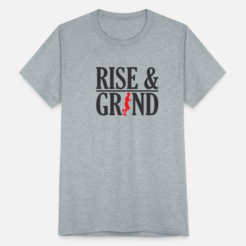 Rise and Grind Jogging Fitness Sports Running