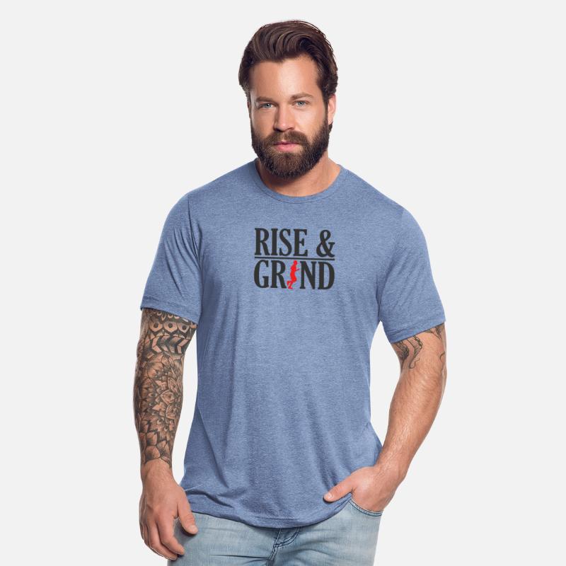 Rise and Grind Jogging Fitness Sports Running