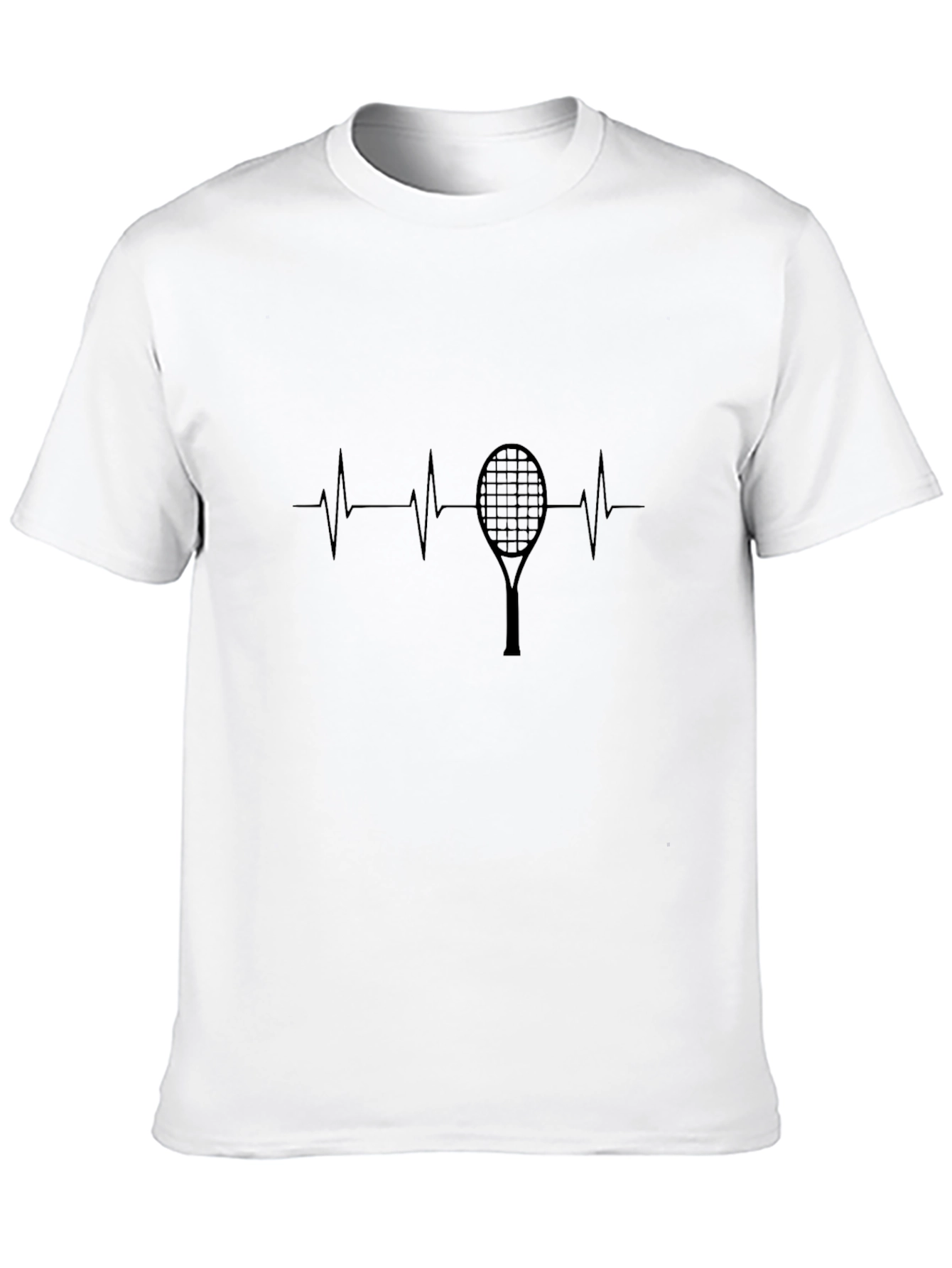 Tennis Heartbeat T-Shirt - Love of the Game