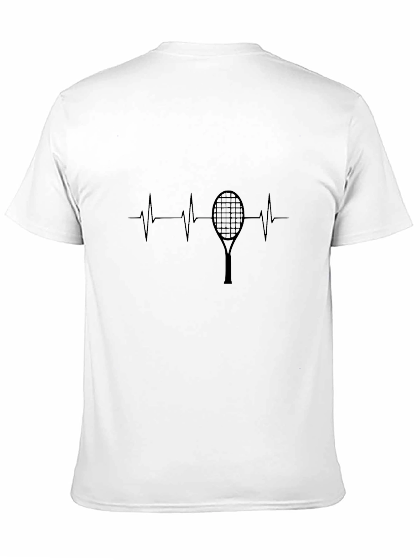 Tennis Heartbeat T-Shirt - Love of the Game