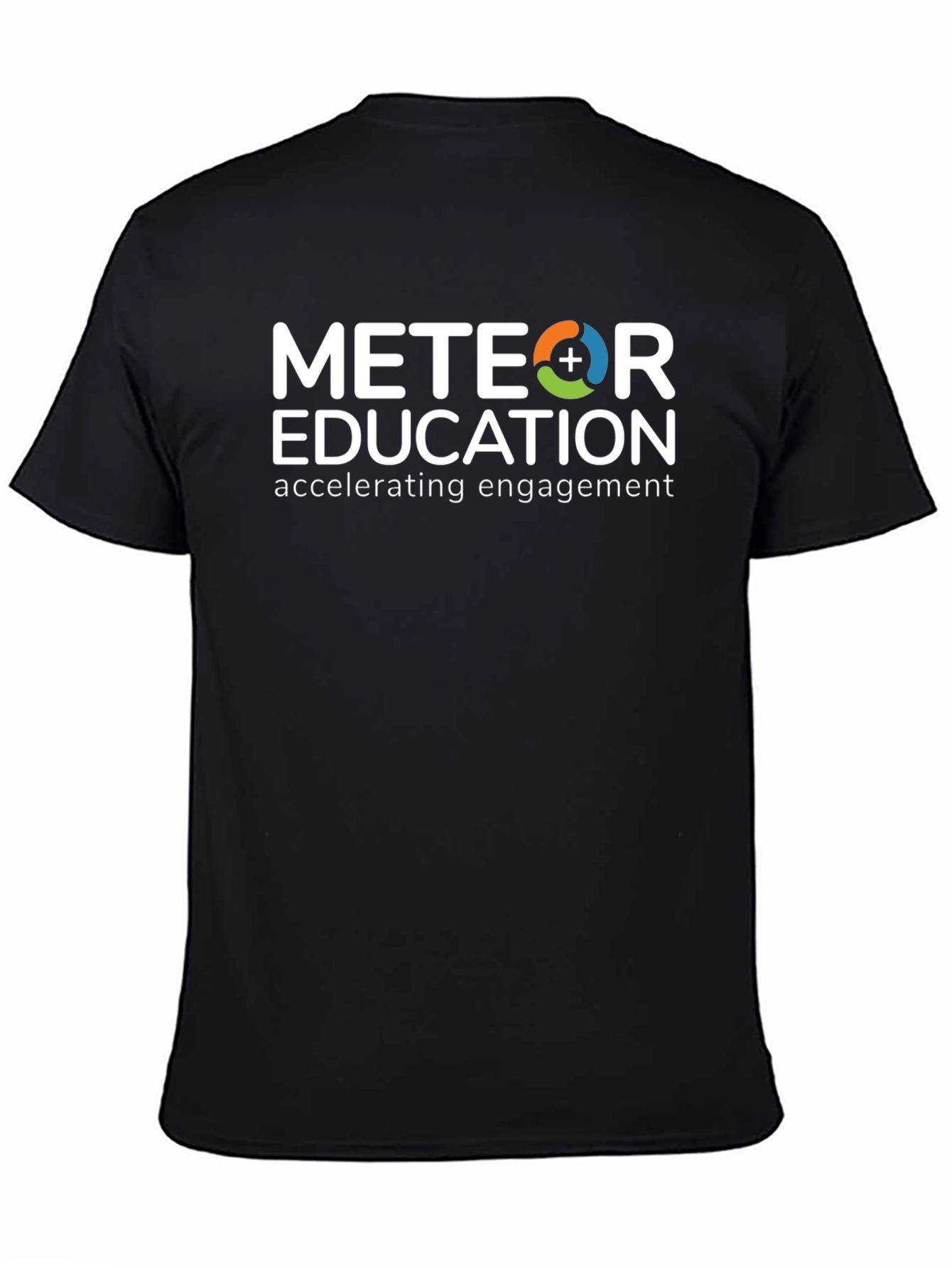 Meteor Education Black T-Shirt