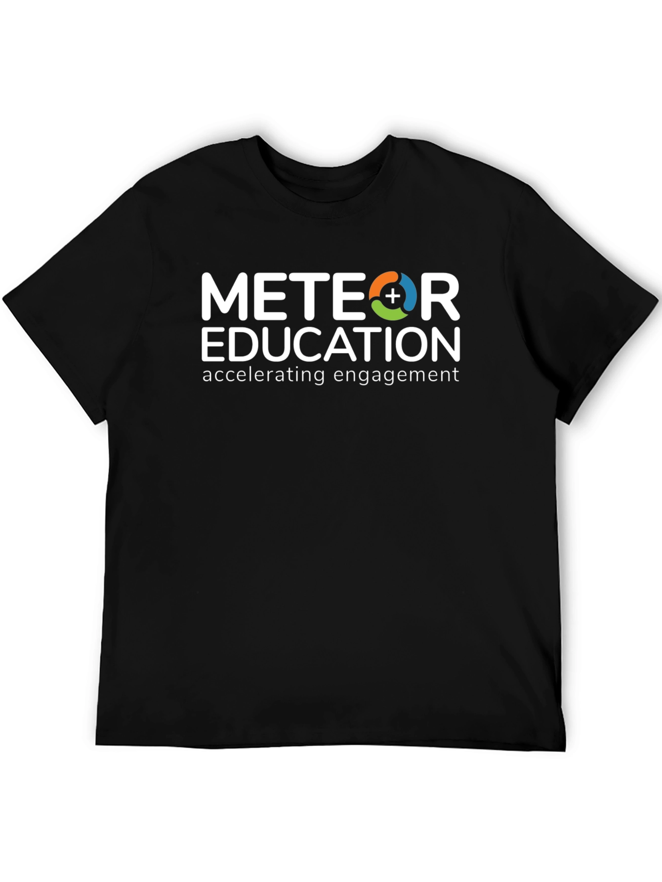Meteor Education Black T-Shirt