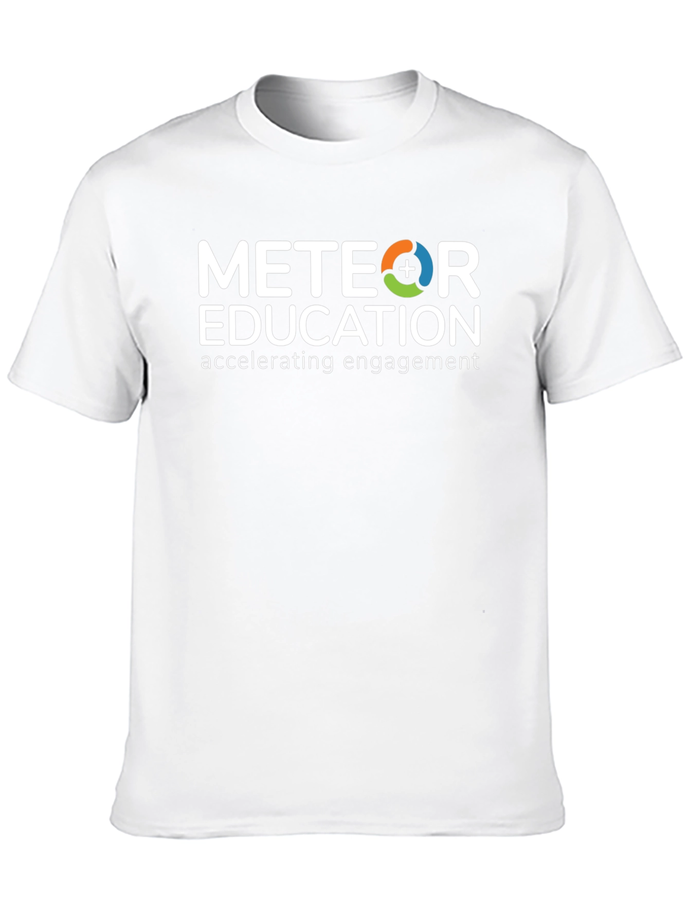 Meteor Education Black T-Shirt