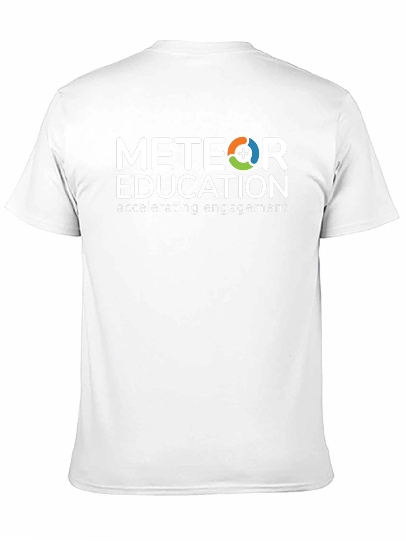 Meteor Education Black T-Shirt