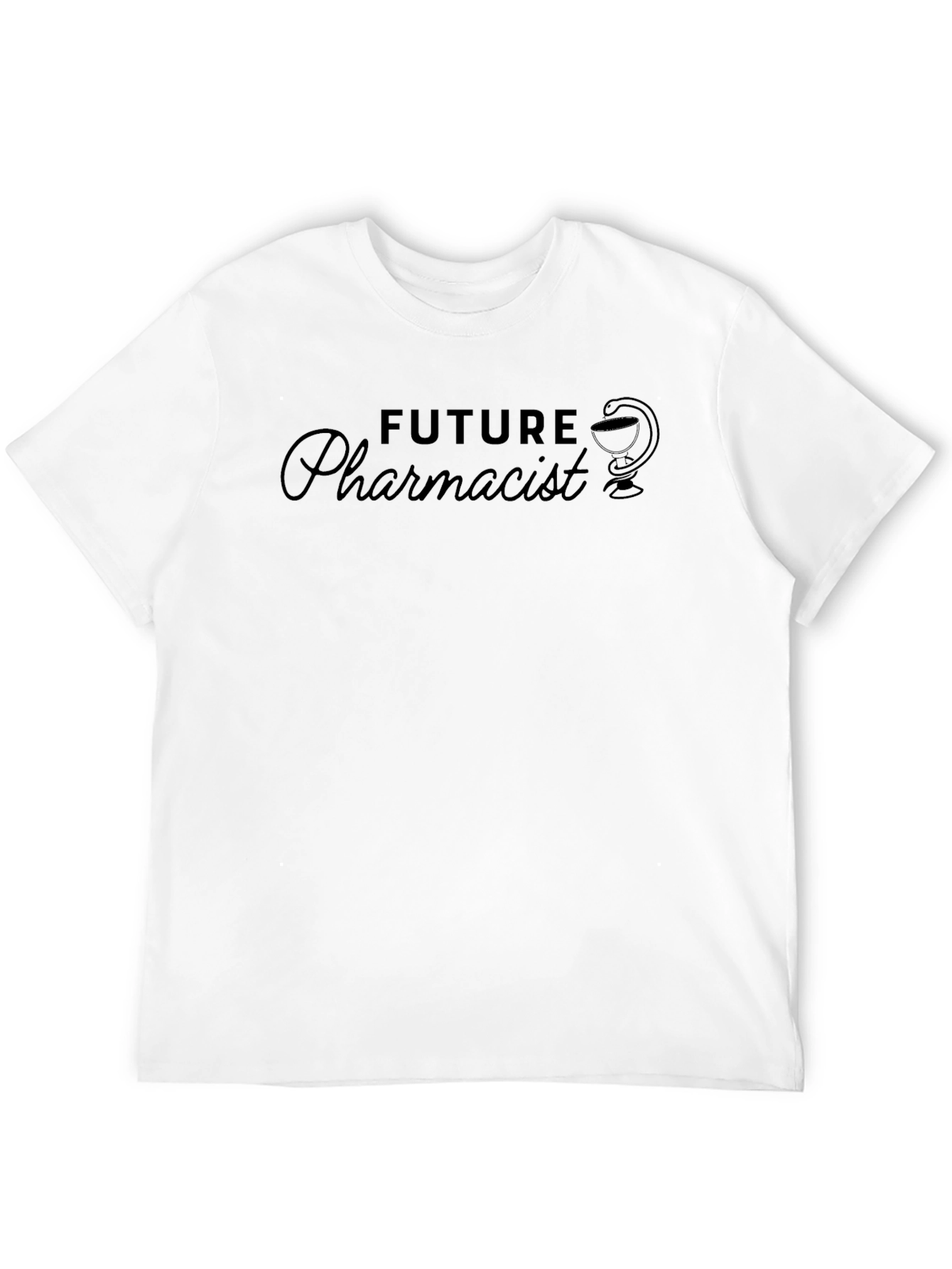 Future Pharmacist Black T-Shirt