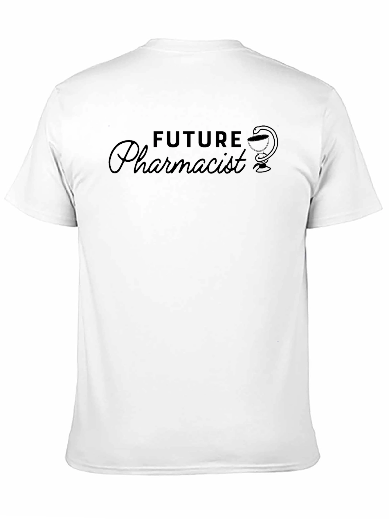 Future Pharmacist Black T-Shirt
