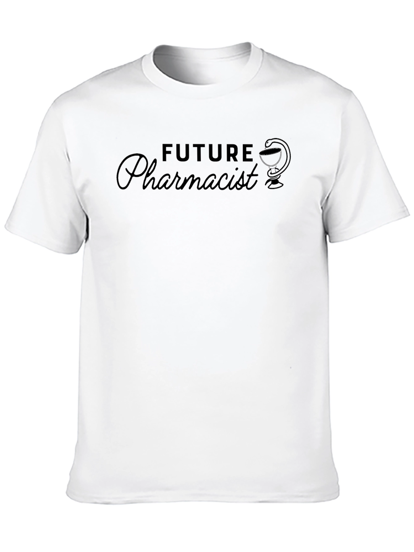 Future Pharmacist Black T-Shirt