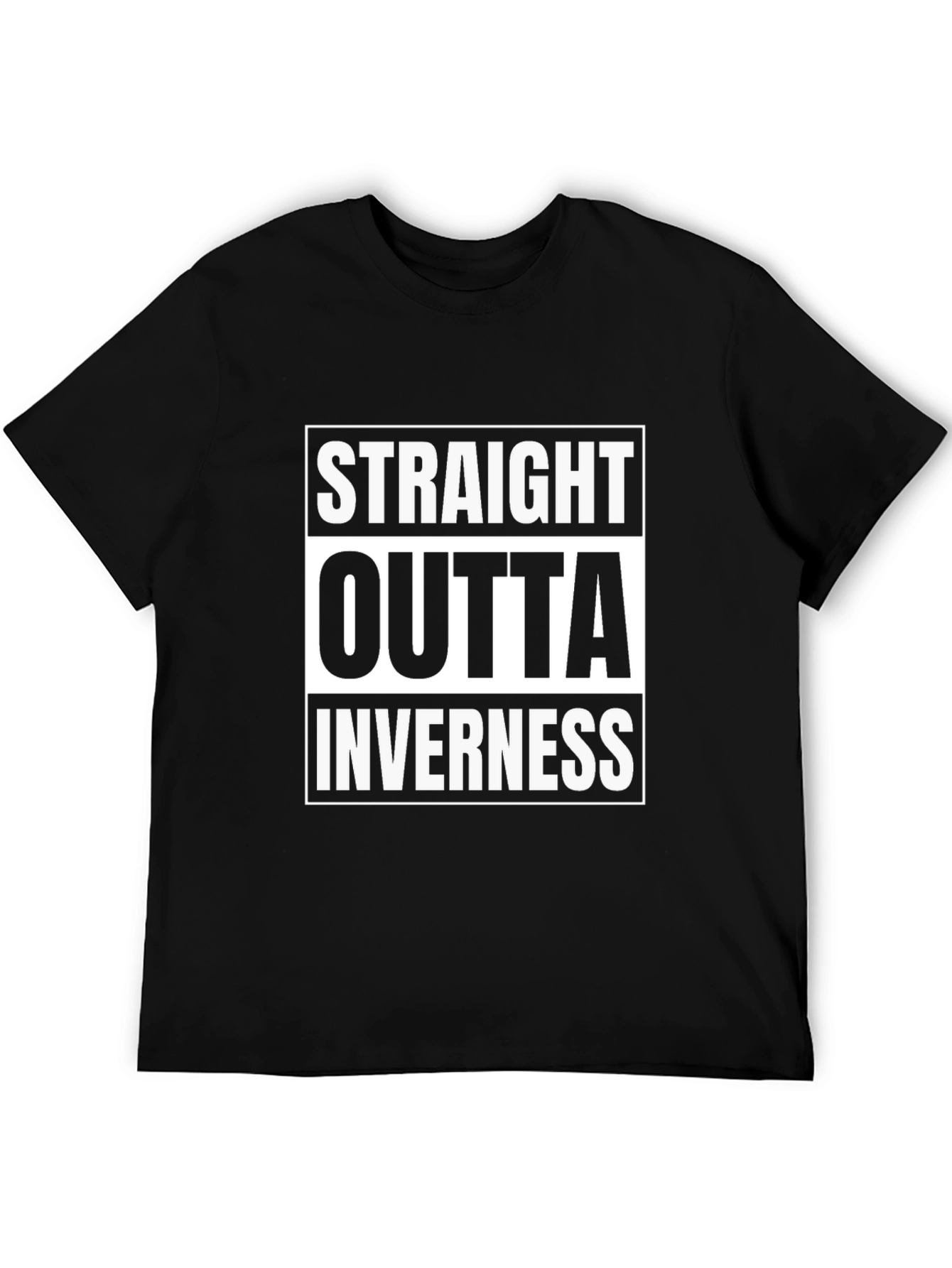 Straight Outta Inverness Graphic T-Shirt