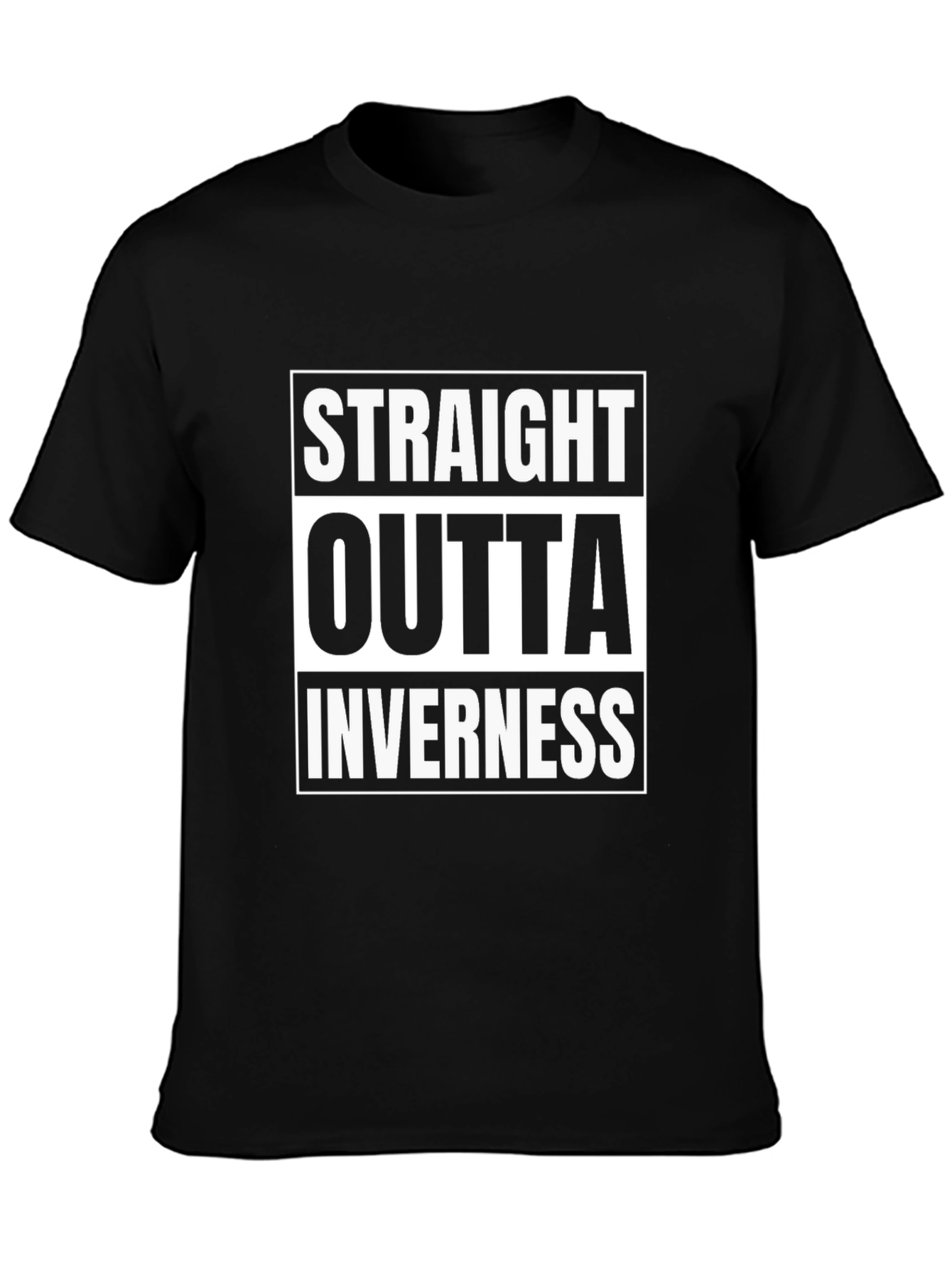 Straight Outta Inverness Graphic T-Shirt