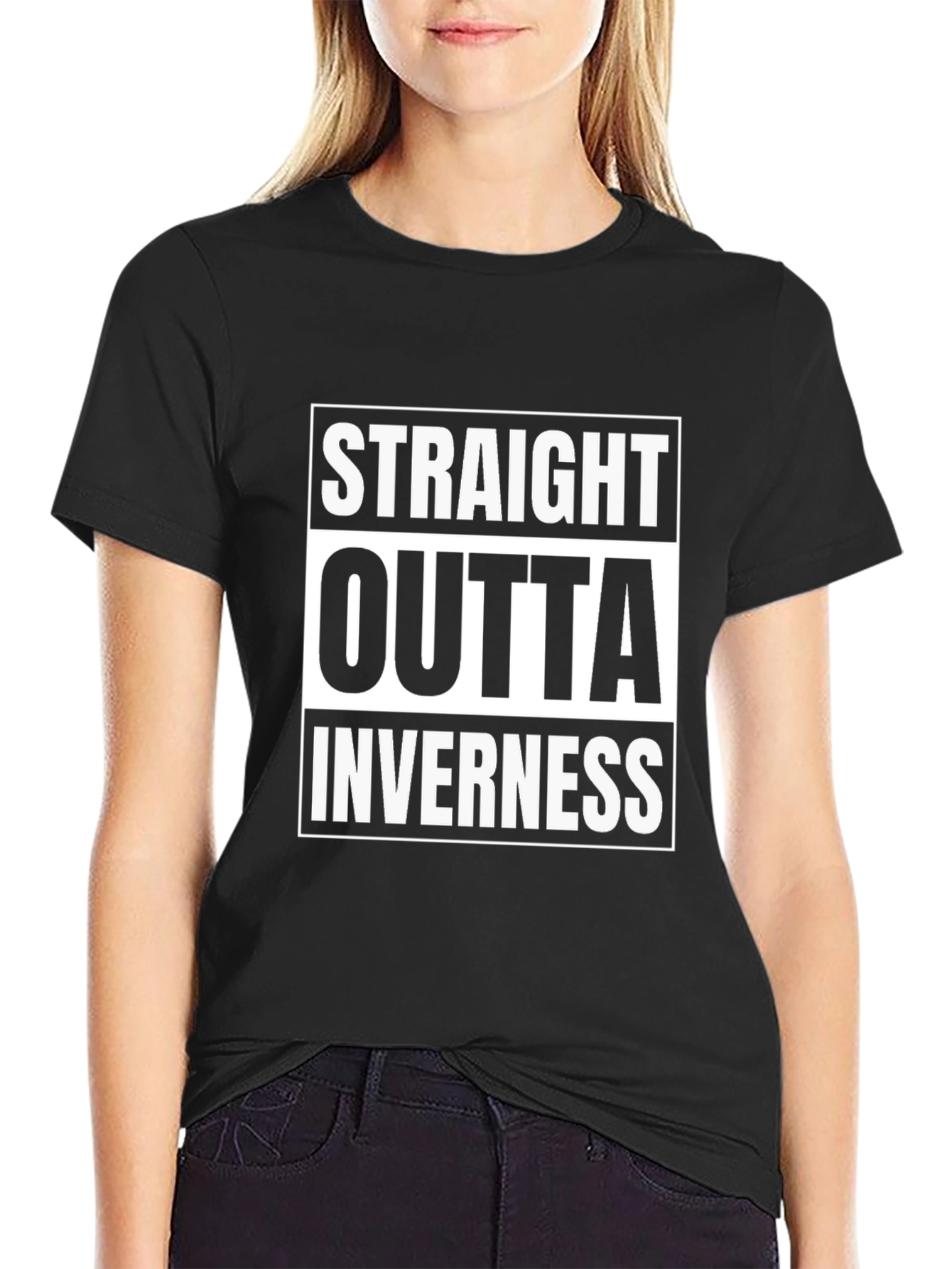 Straight Outta Inverness Graphic T-Shirt