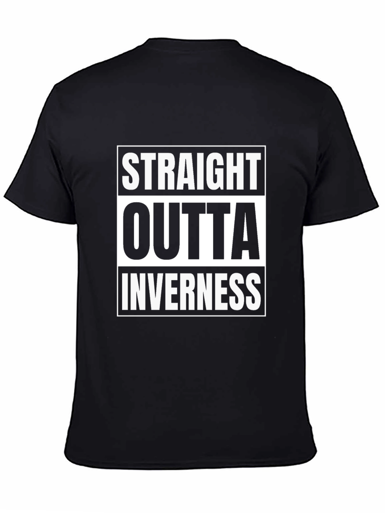 Straight Outta Inverness Graphic T-Shirt