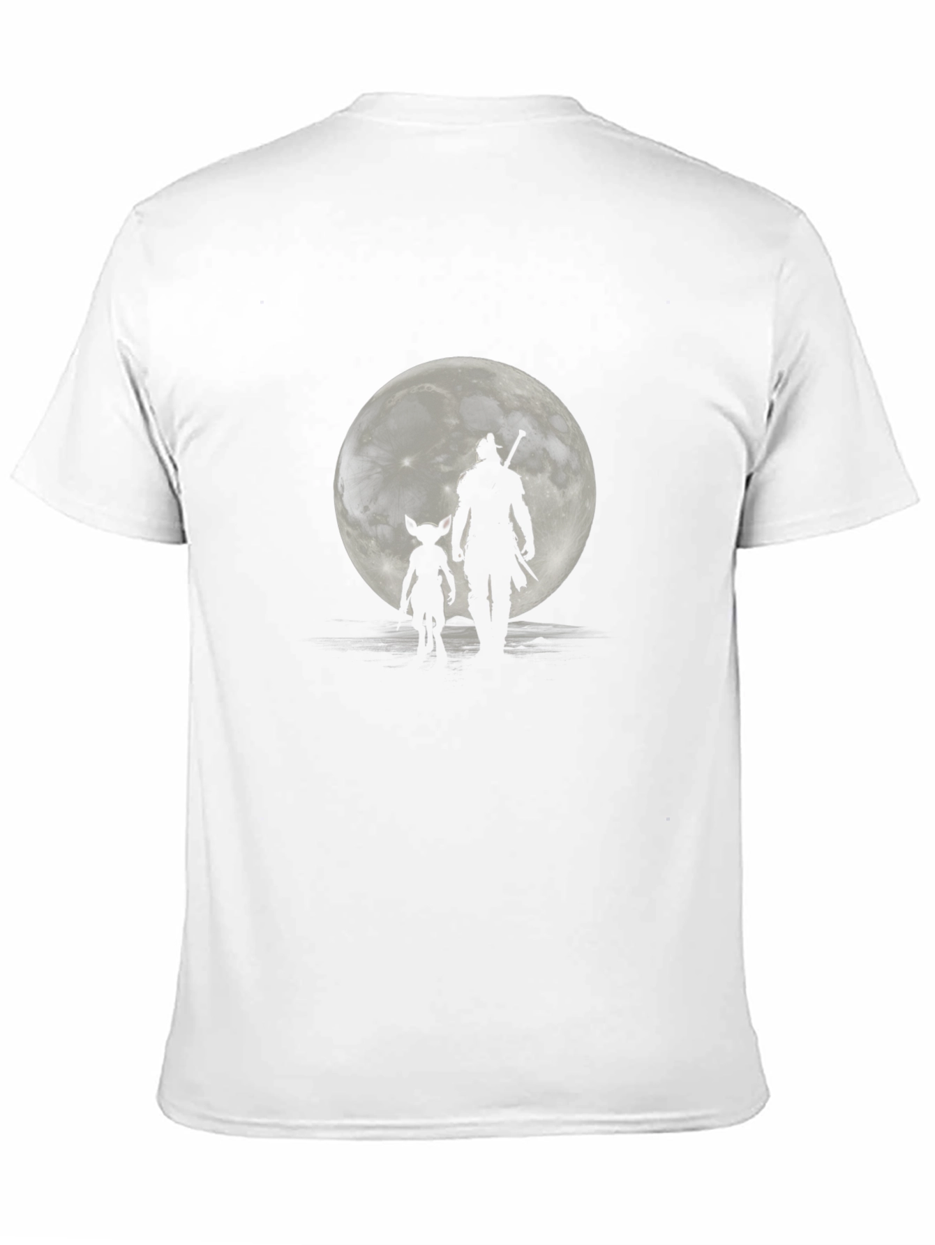 Moonlit Duo Black Graphic Tee