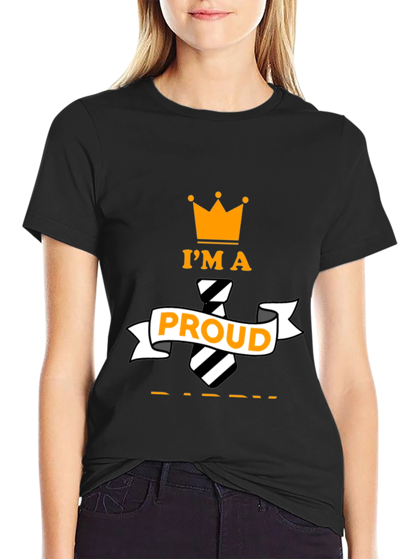 Proud Daddy Graphic T-Shirt - Fathers Day Gift