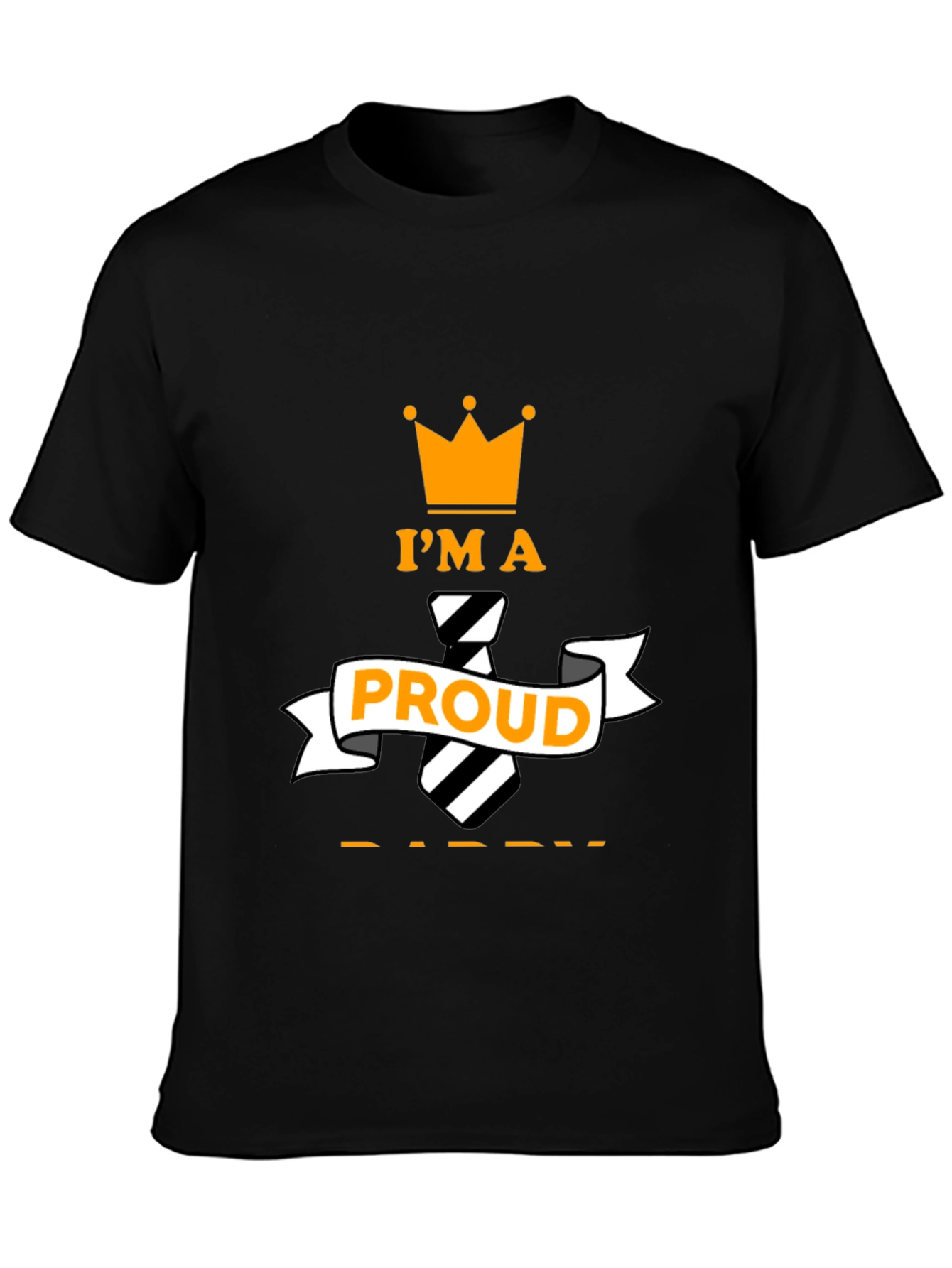 Proud Daddy Graphic T-Shirt - Fathers Day Gift