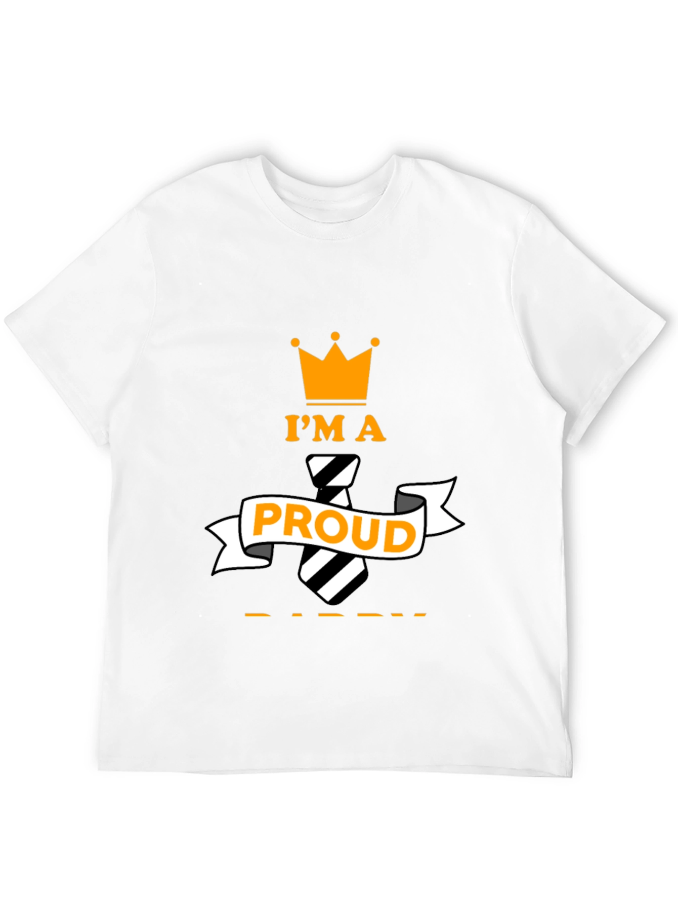 Proud Daddy Graphic T-Shirt - Fathers Day Gift
