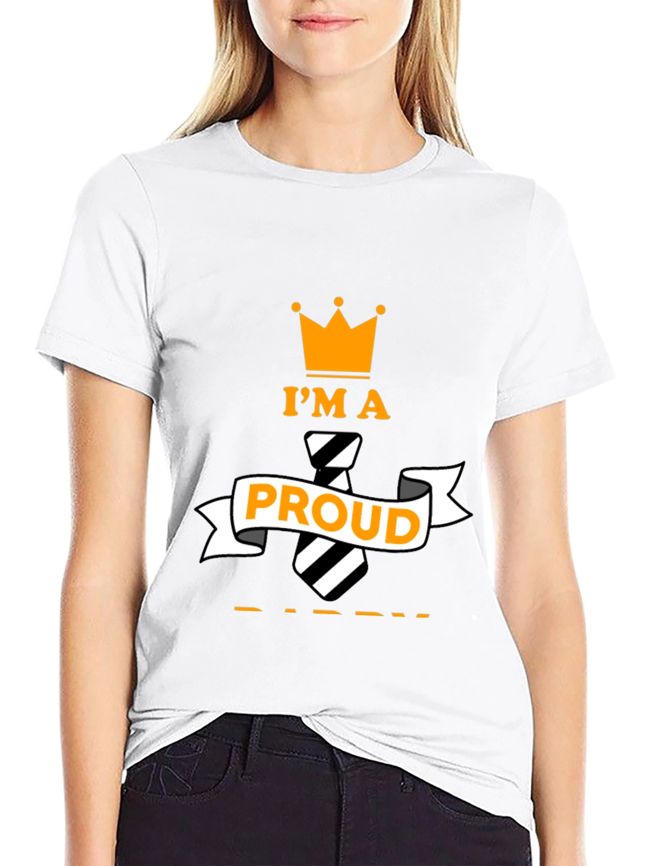 Proud Daddy Graphic T-Shirt - Fathers Day Gift
