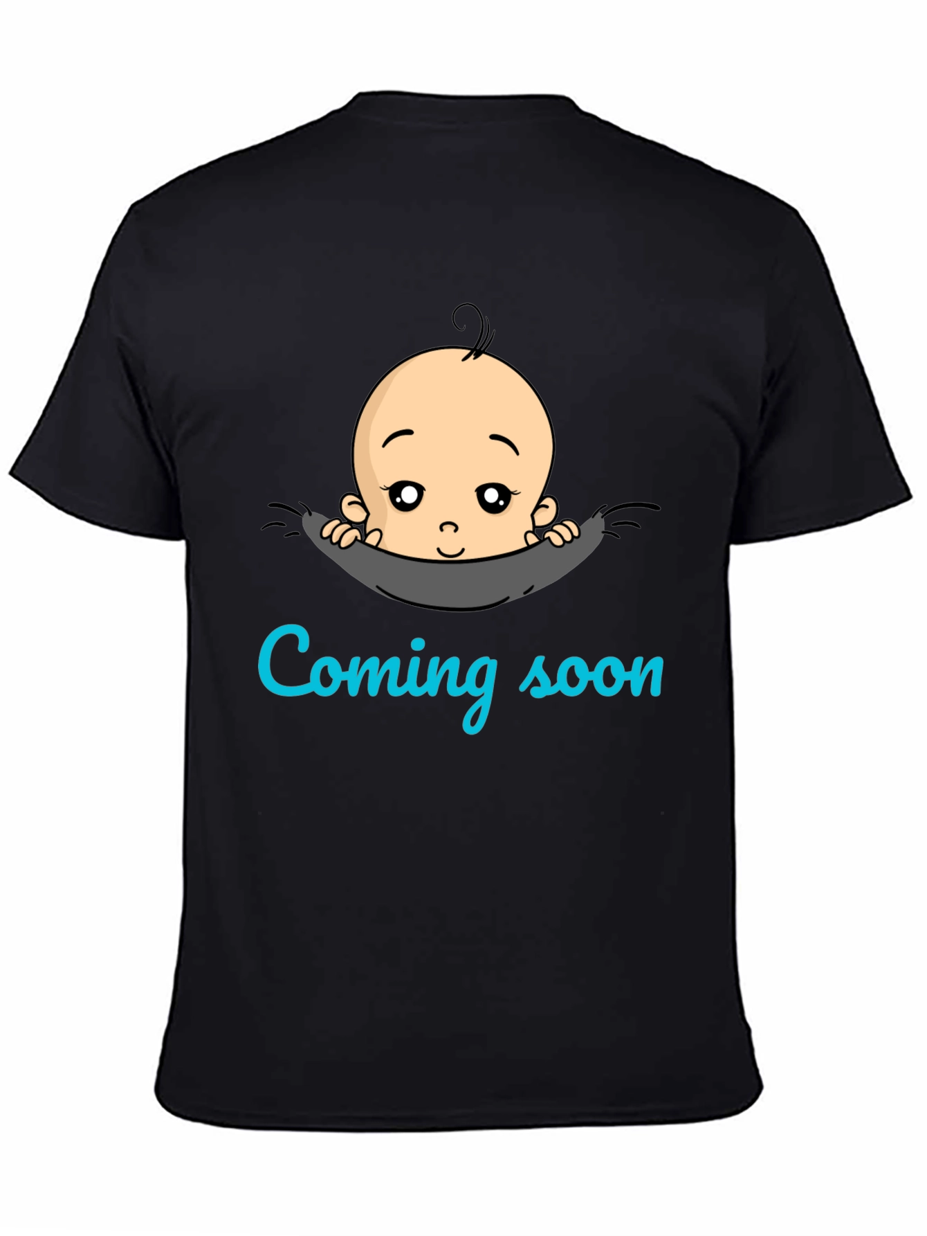 Coming Soon Baby Announcement T-Shirt