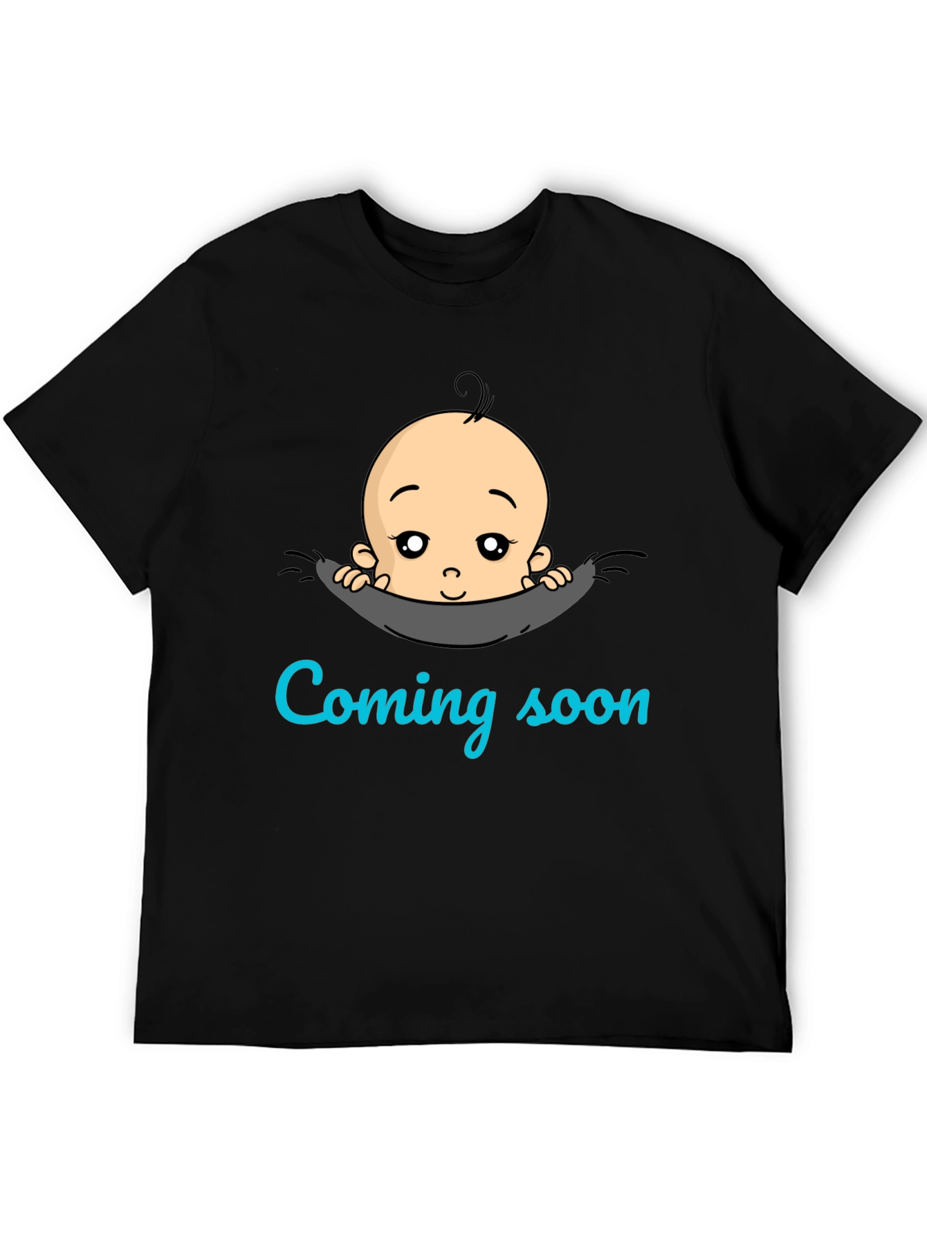 Coming Soon Baby Announcement T-Shirt
