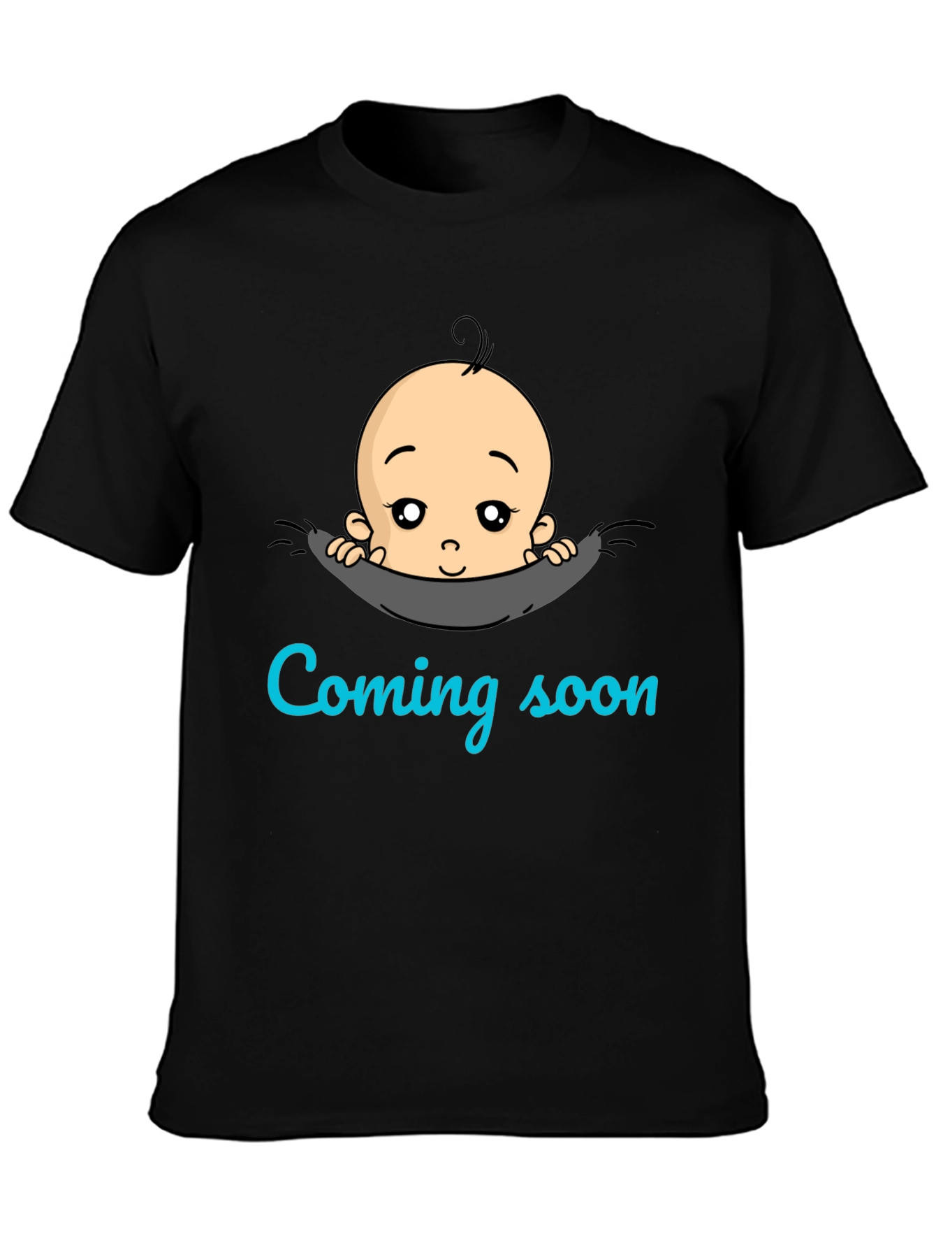Coming Soon Baby Announcement T-Shirt