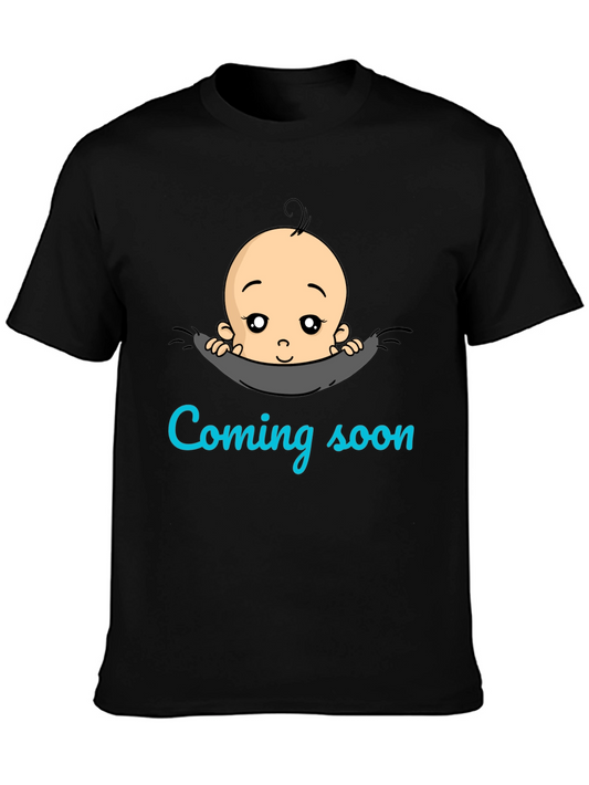 Coming Soon Baby Announcement T-Shirt