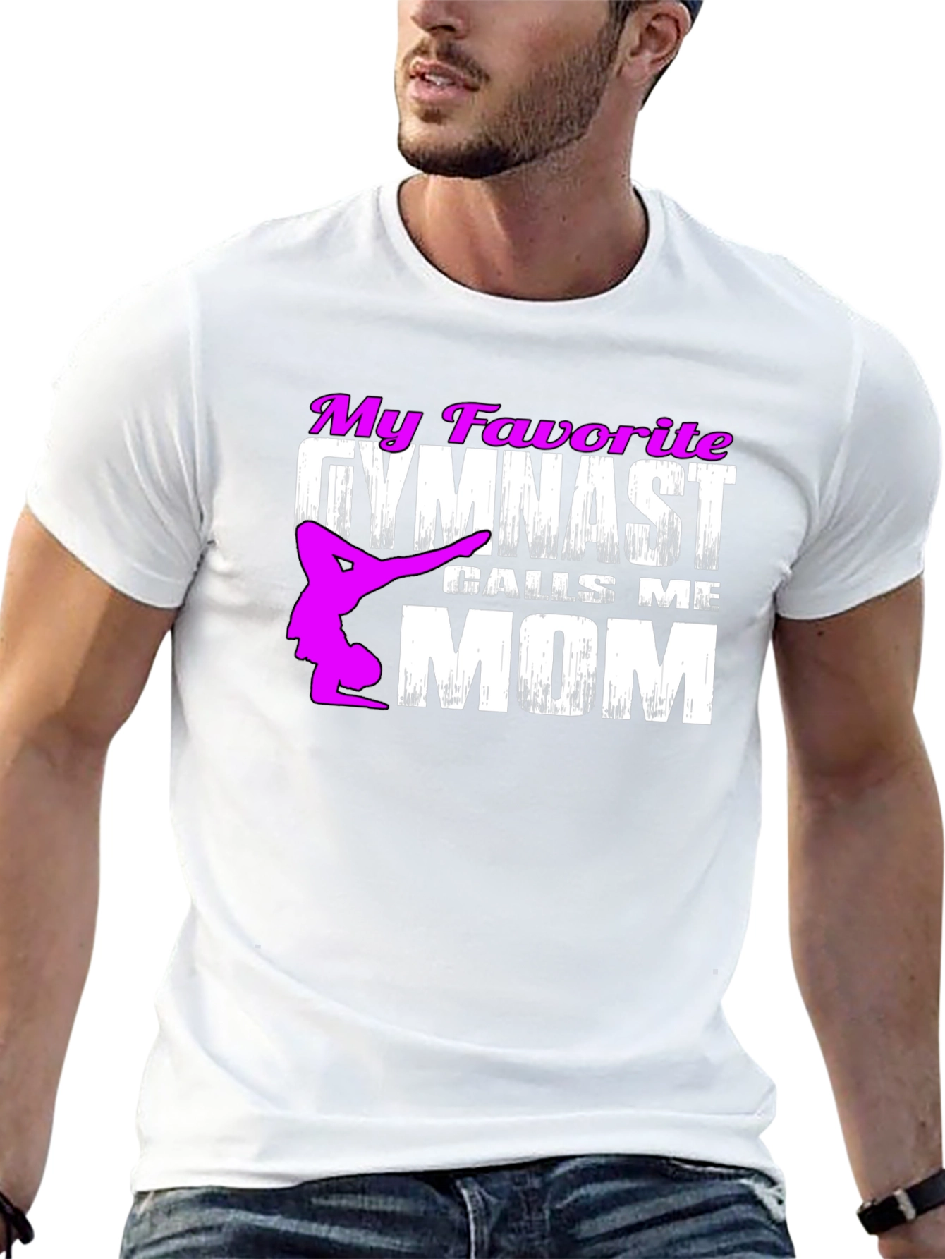 My Favorite Gymnast Calls Me Mom T-Shirt