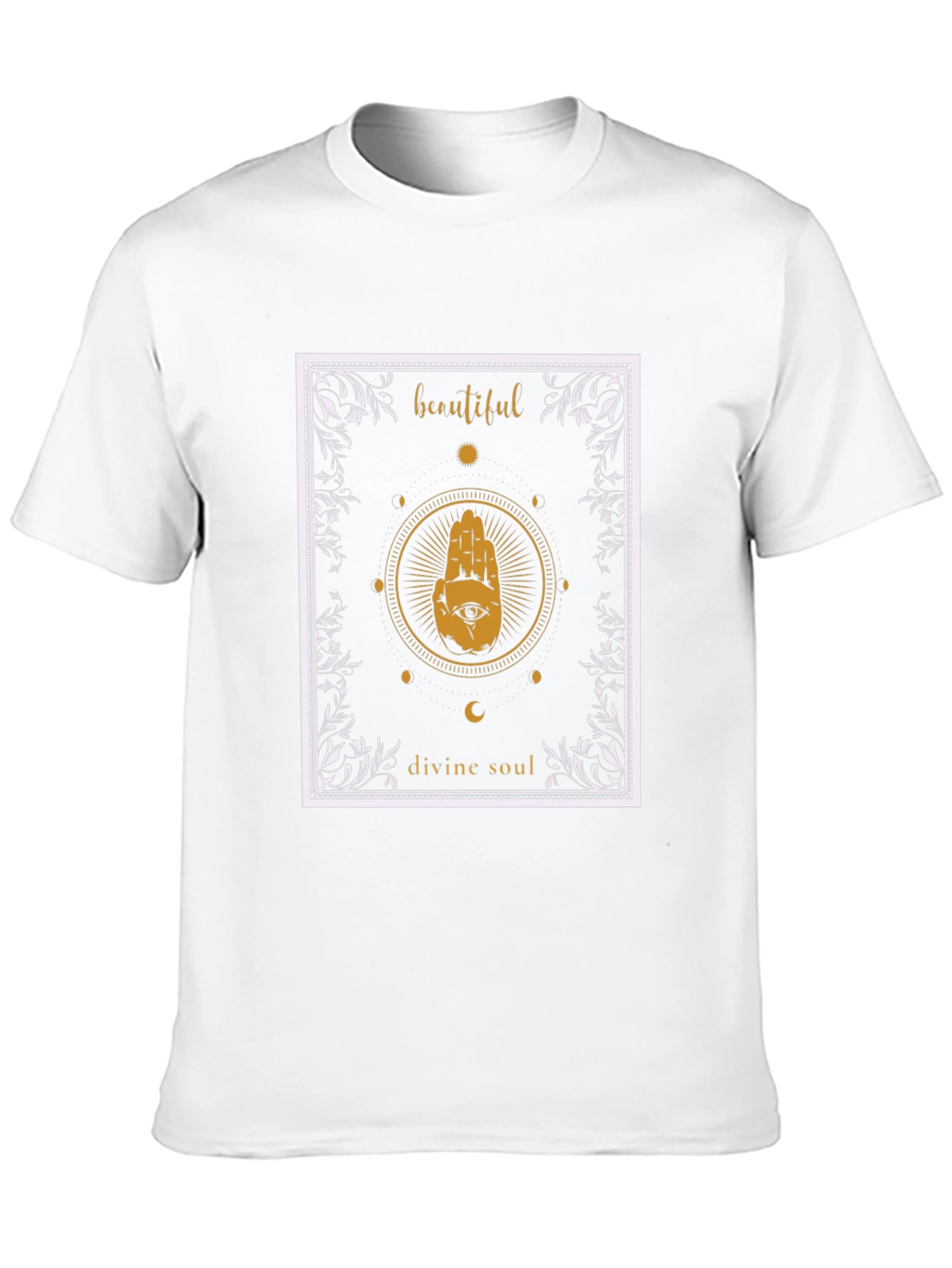 Mystic Hand Graphic T-Shirt - Beautiful Divine Soul Tee