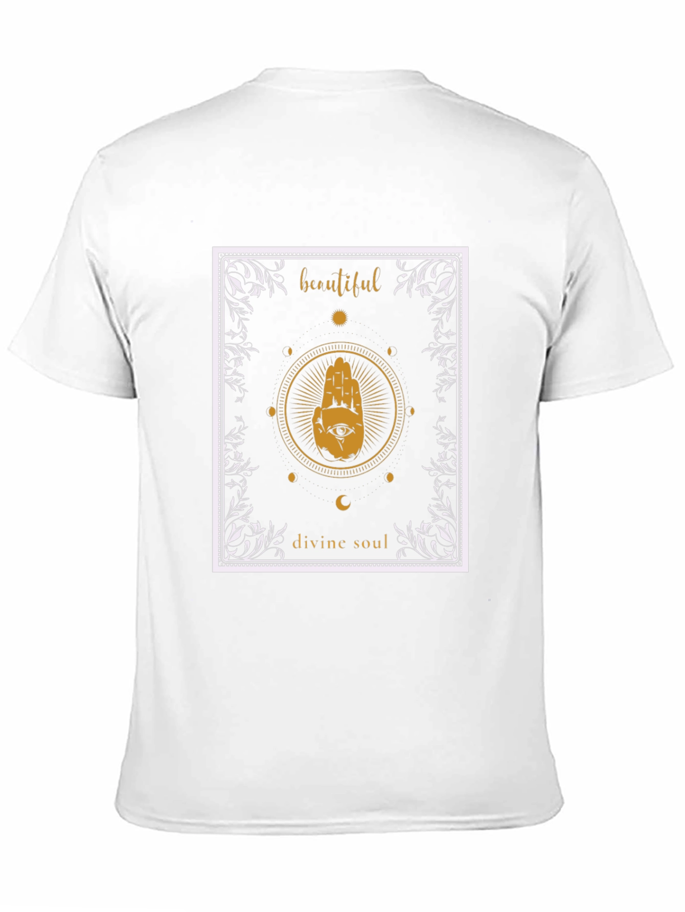 Mystic Hand Graphic T-Shirt - Beautiful Divine Soul Tee