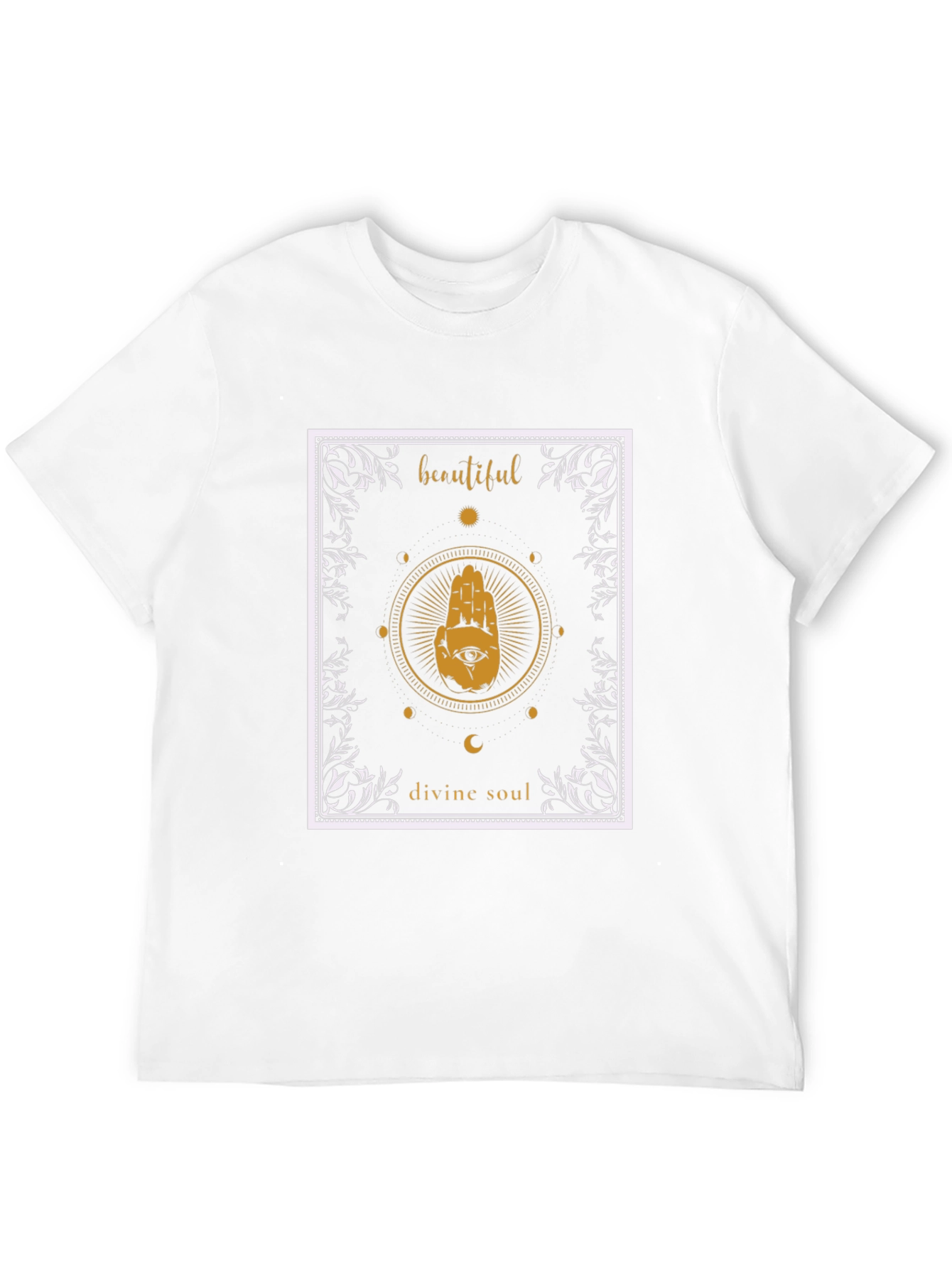 Mystic Hand Graphic T-Shirt - Beautiful Divine Soul Tee