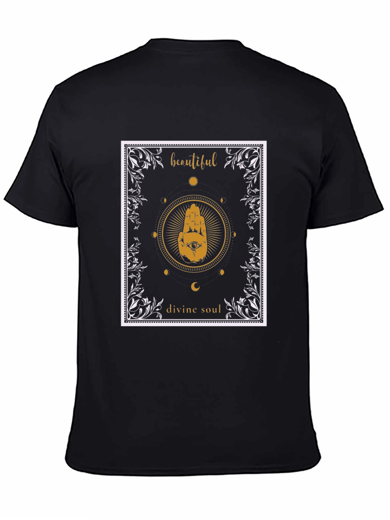 Mystic Hand Graphic T-Shirt - Beautiful Divine Soul Tee