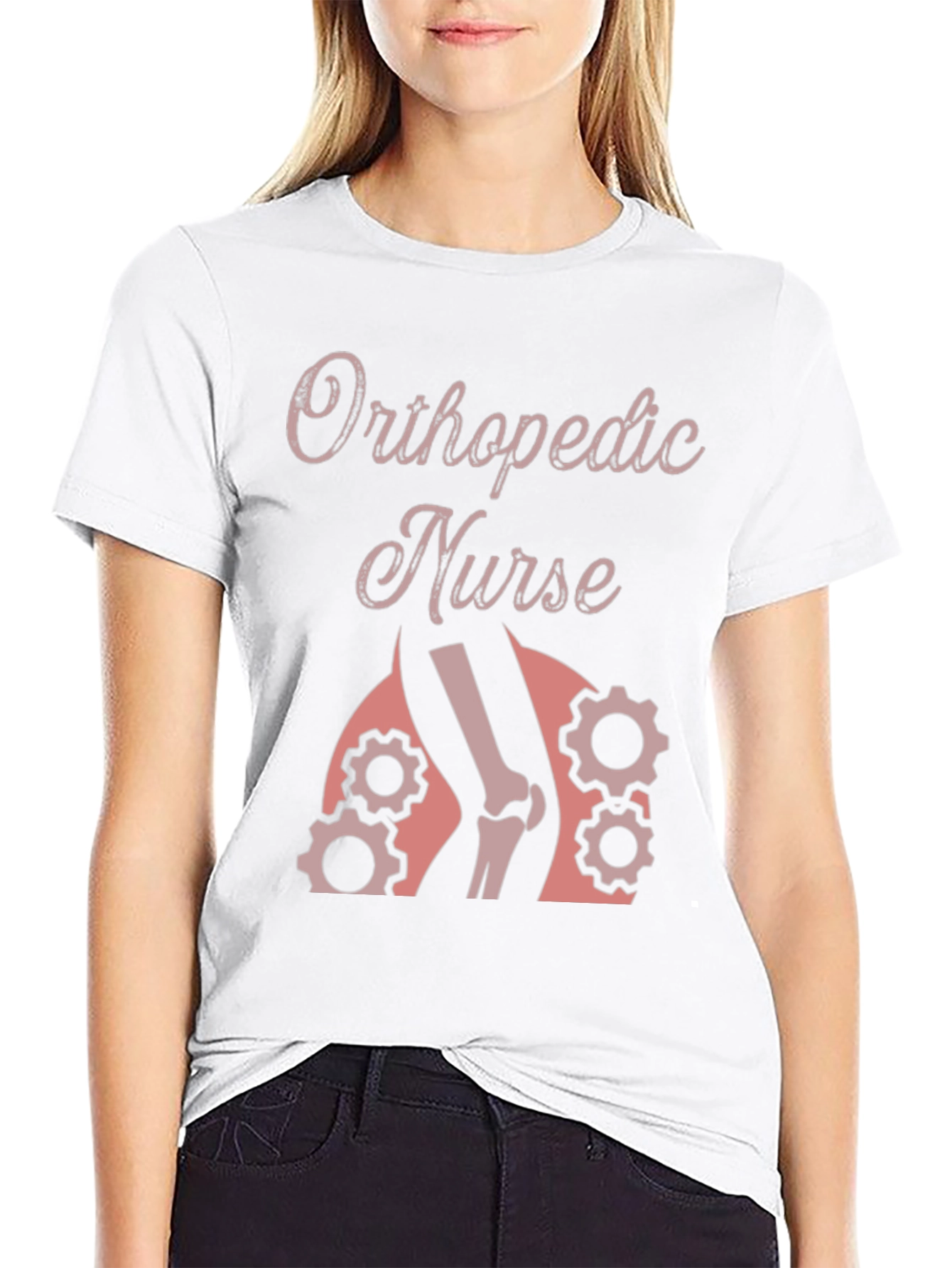 Orthopedic Nurse Graphic T-Shirt