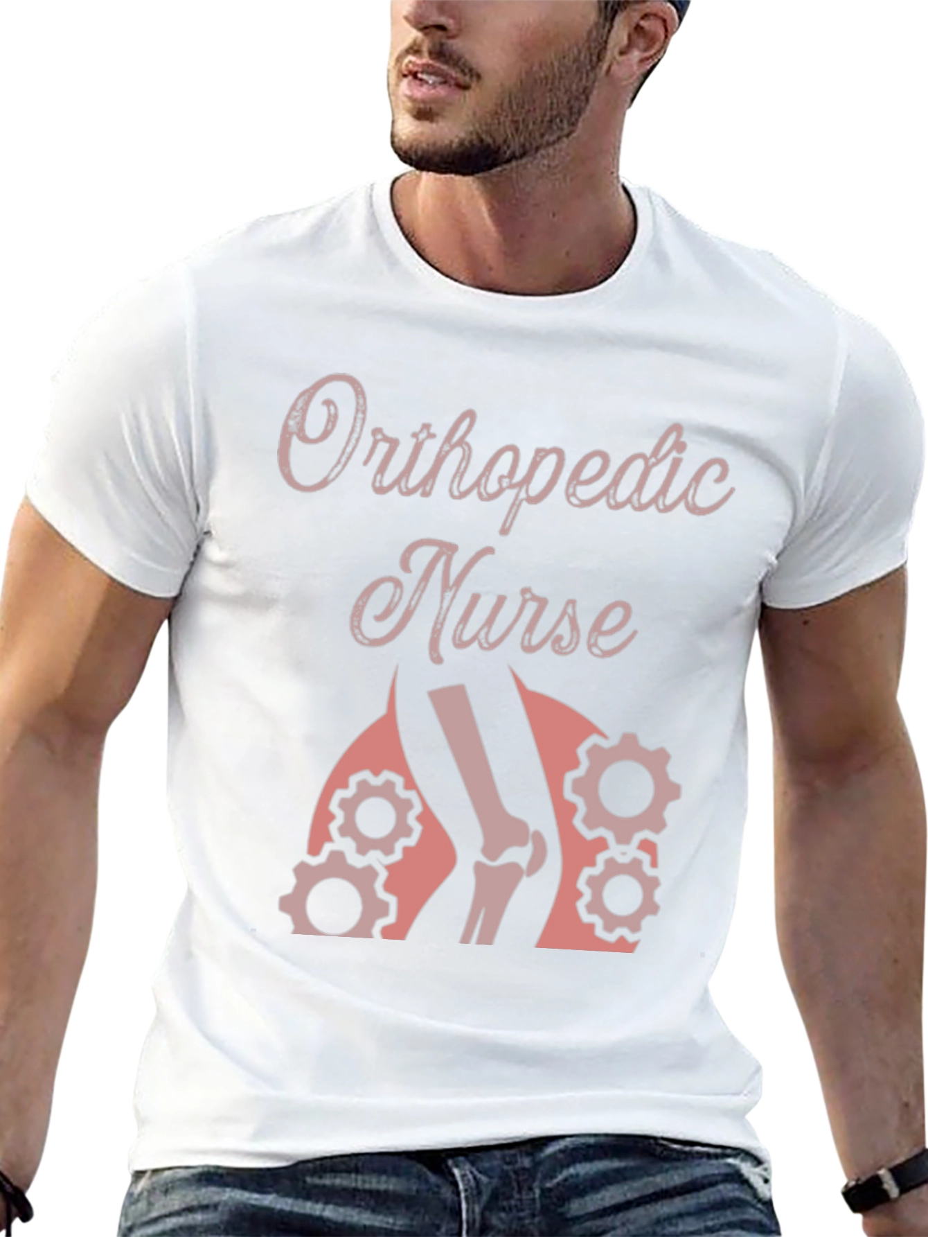 Orthopedic Nurse Graphic T-Shirt