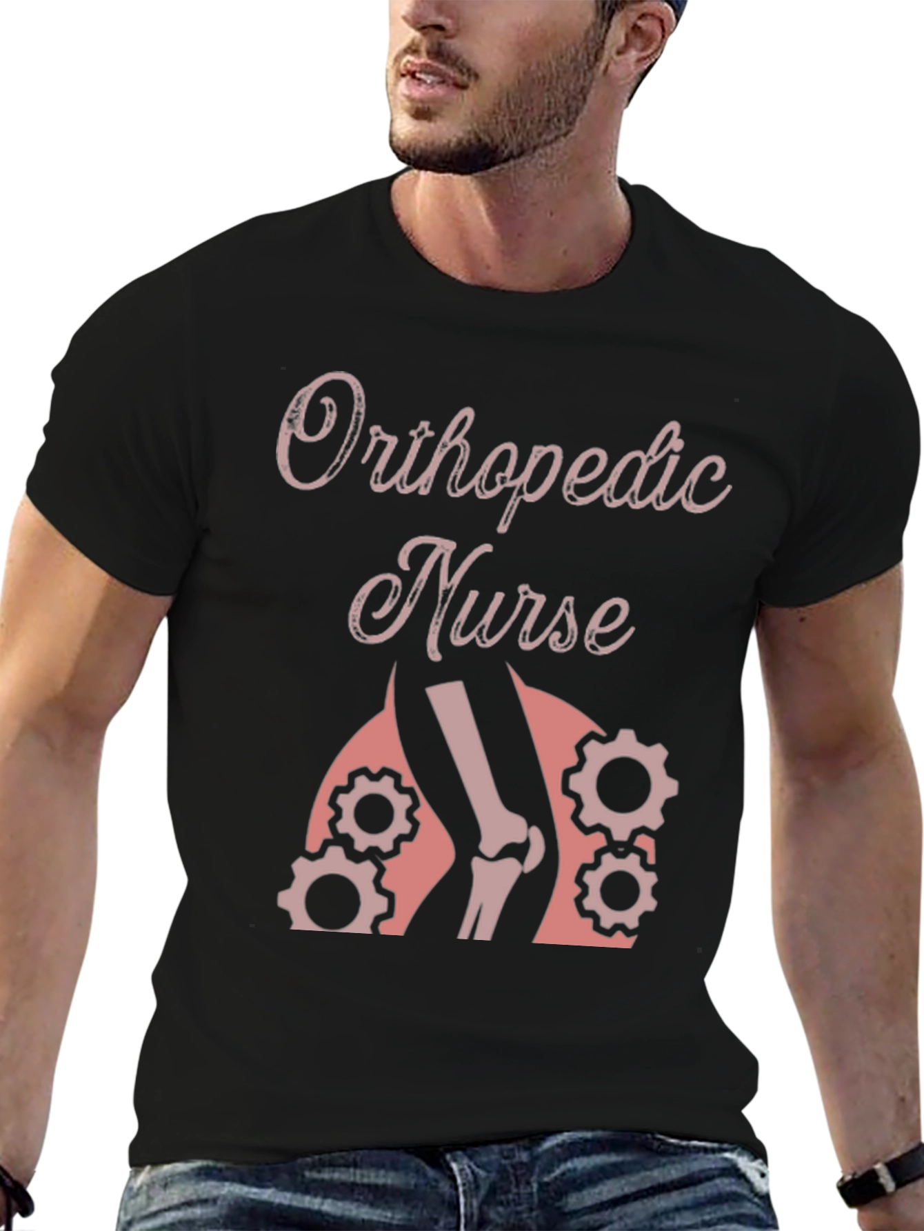 Orthopedic Nurse Graphic T-Shirt