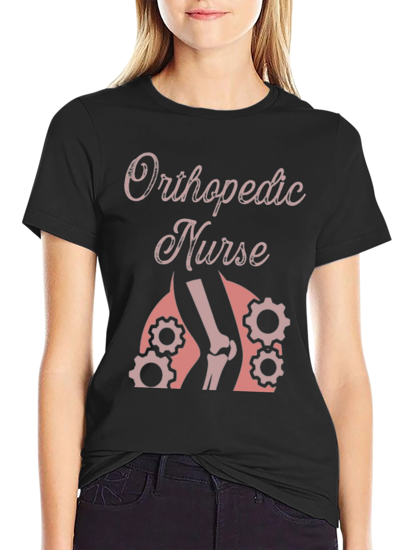 Orthopedic Nurse Graphic T-Shirt