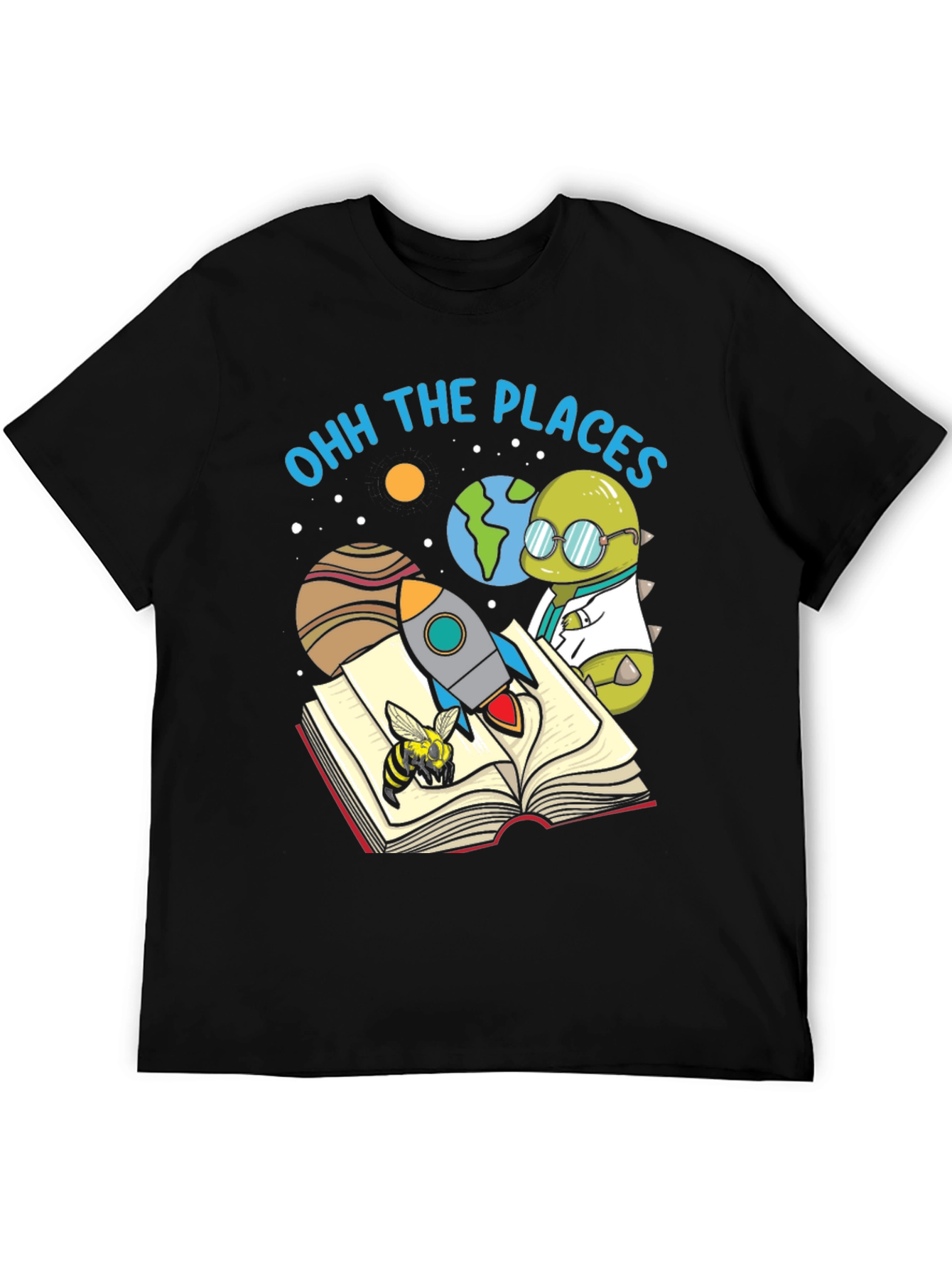 Ohh The Places! Graphic T-Shirt