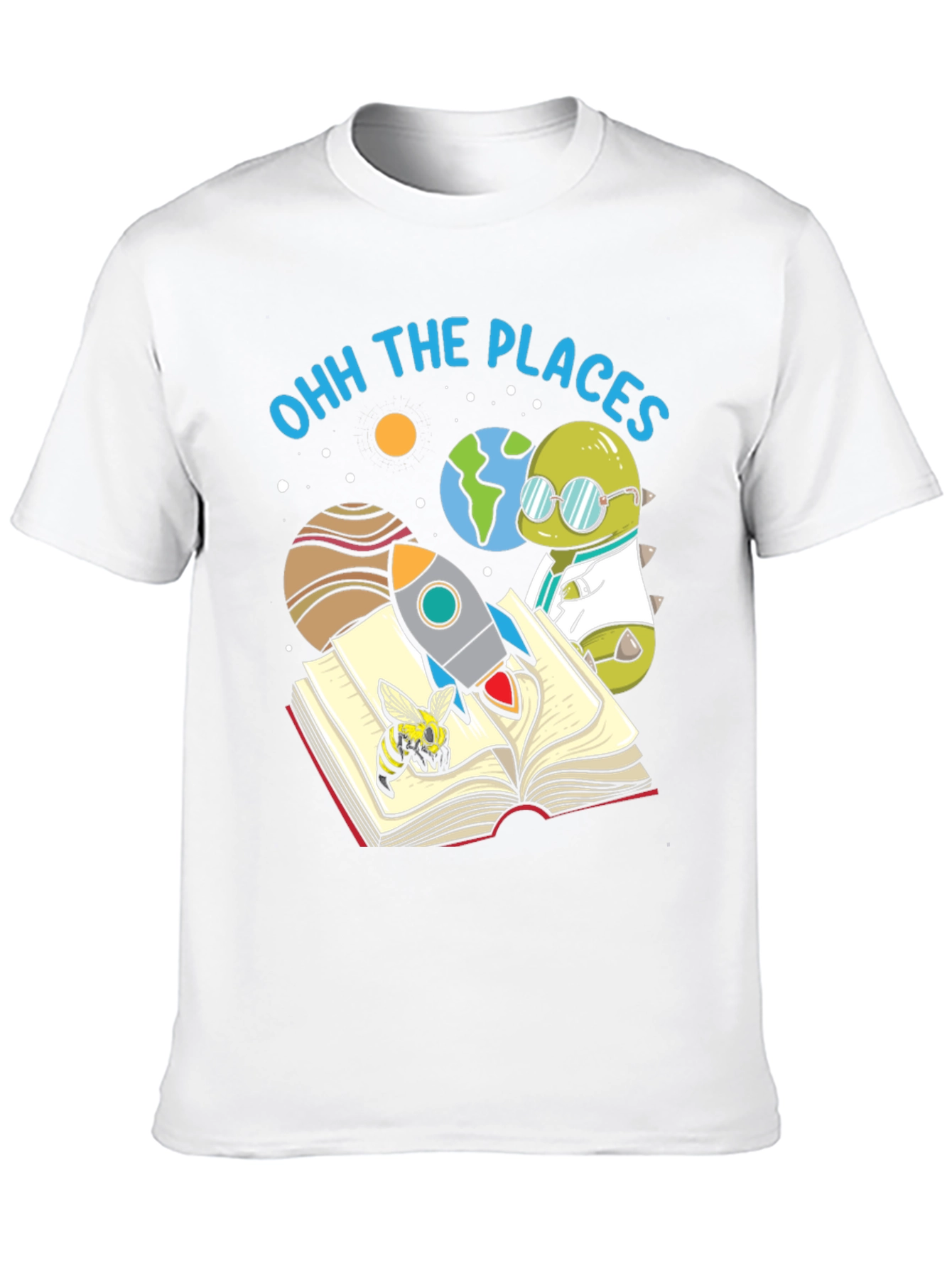 Ohh The Places! Graphic T-Shirt