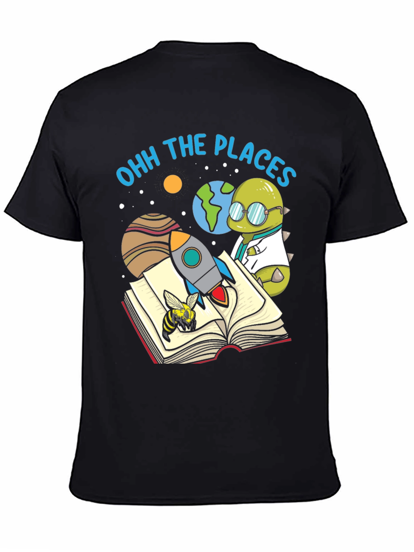 Ohh The Places! Graphic T-Shirt