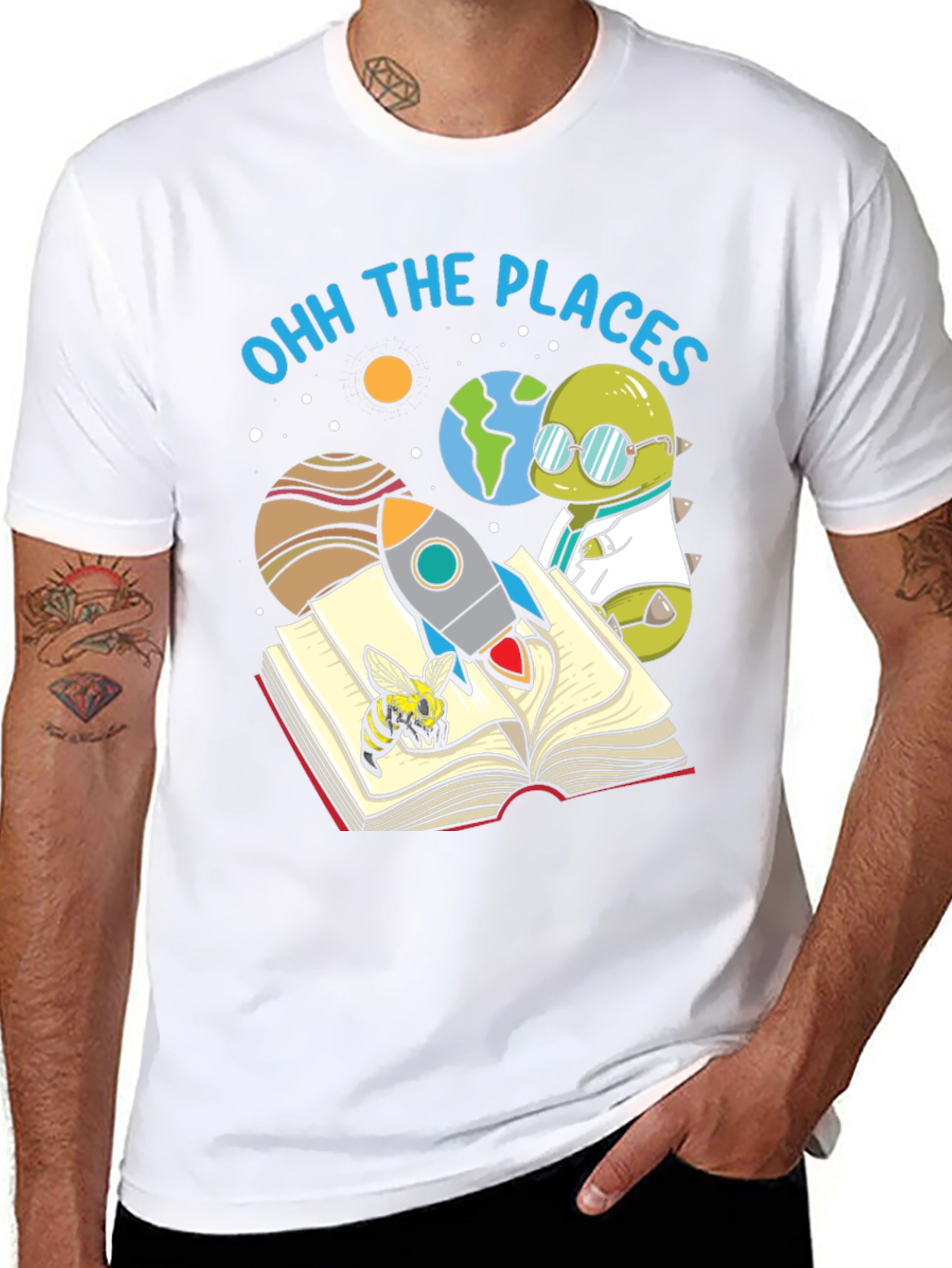 Ohh The Places! Graphic T-Shirt