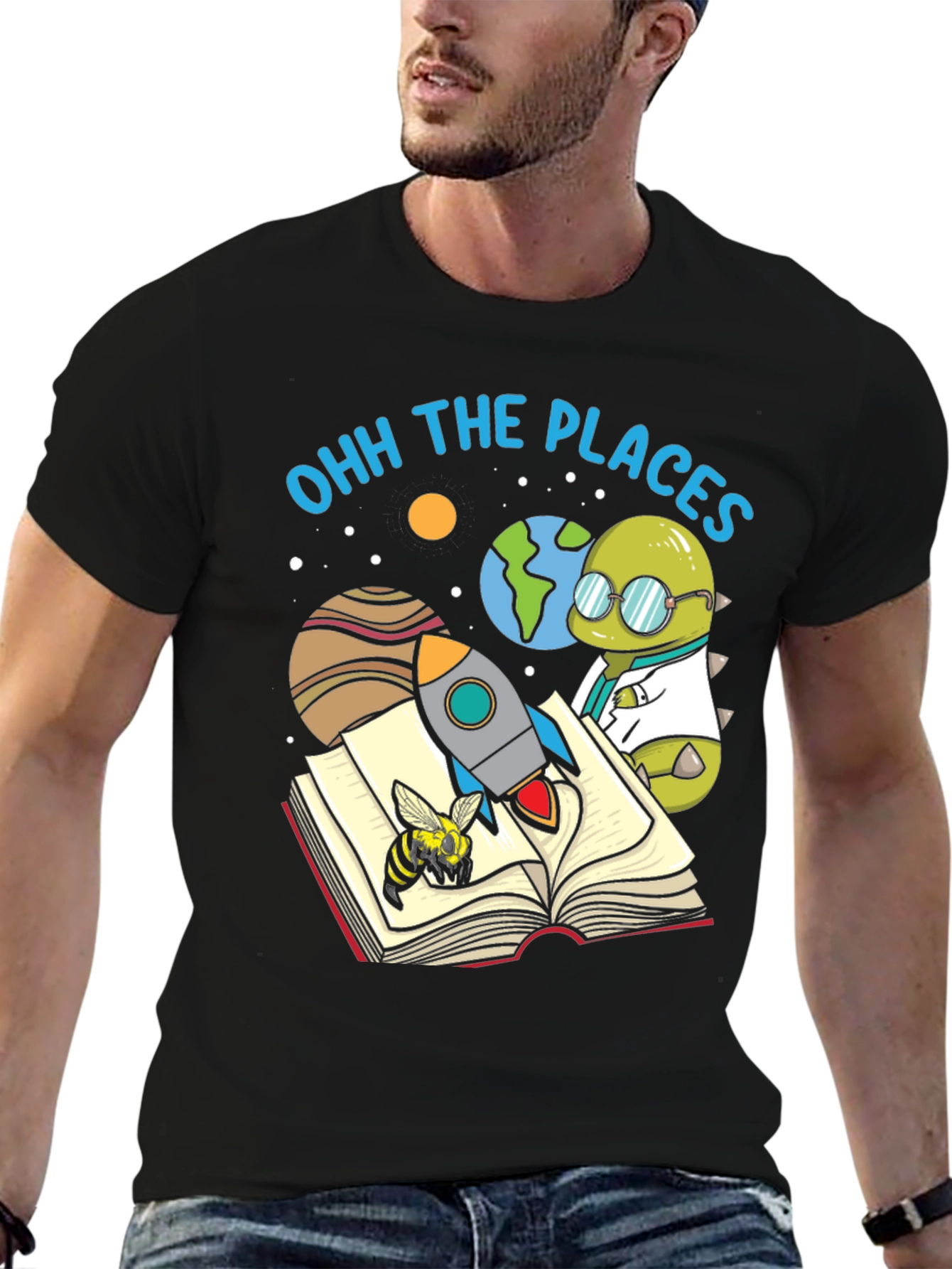 Ohh The Places! Graphic T-Shirt