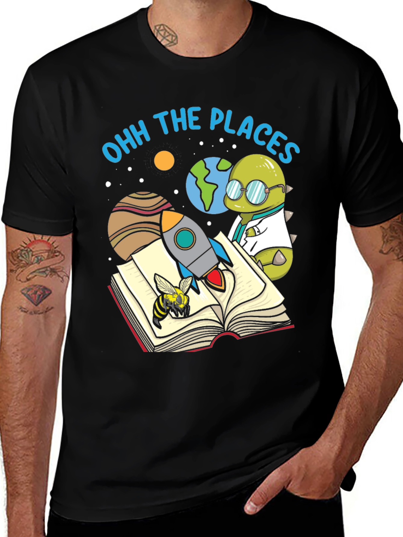Ohh The Places! Graphic T-Shirt