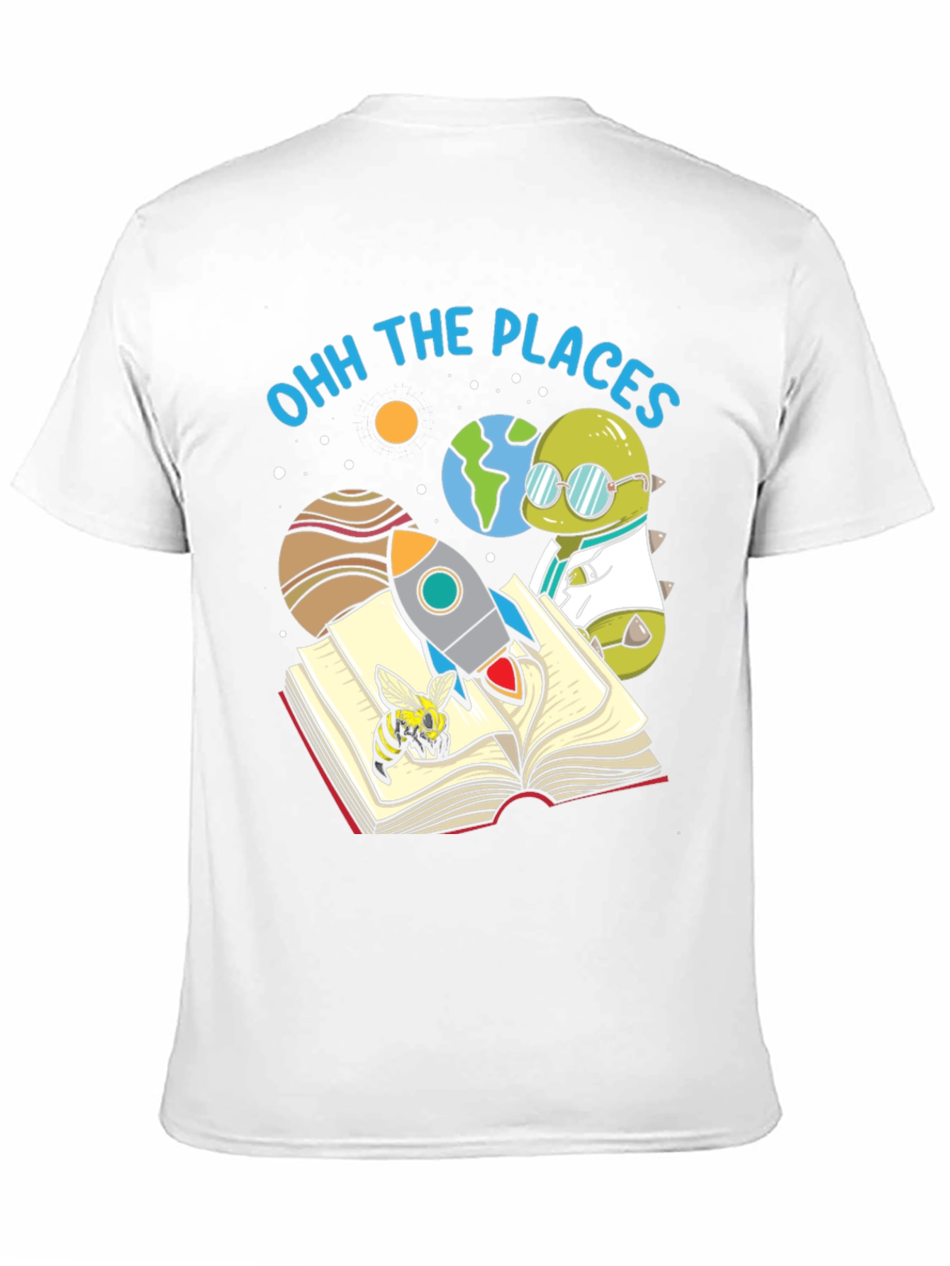 Ohh The Places! Graphic T-Shirt