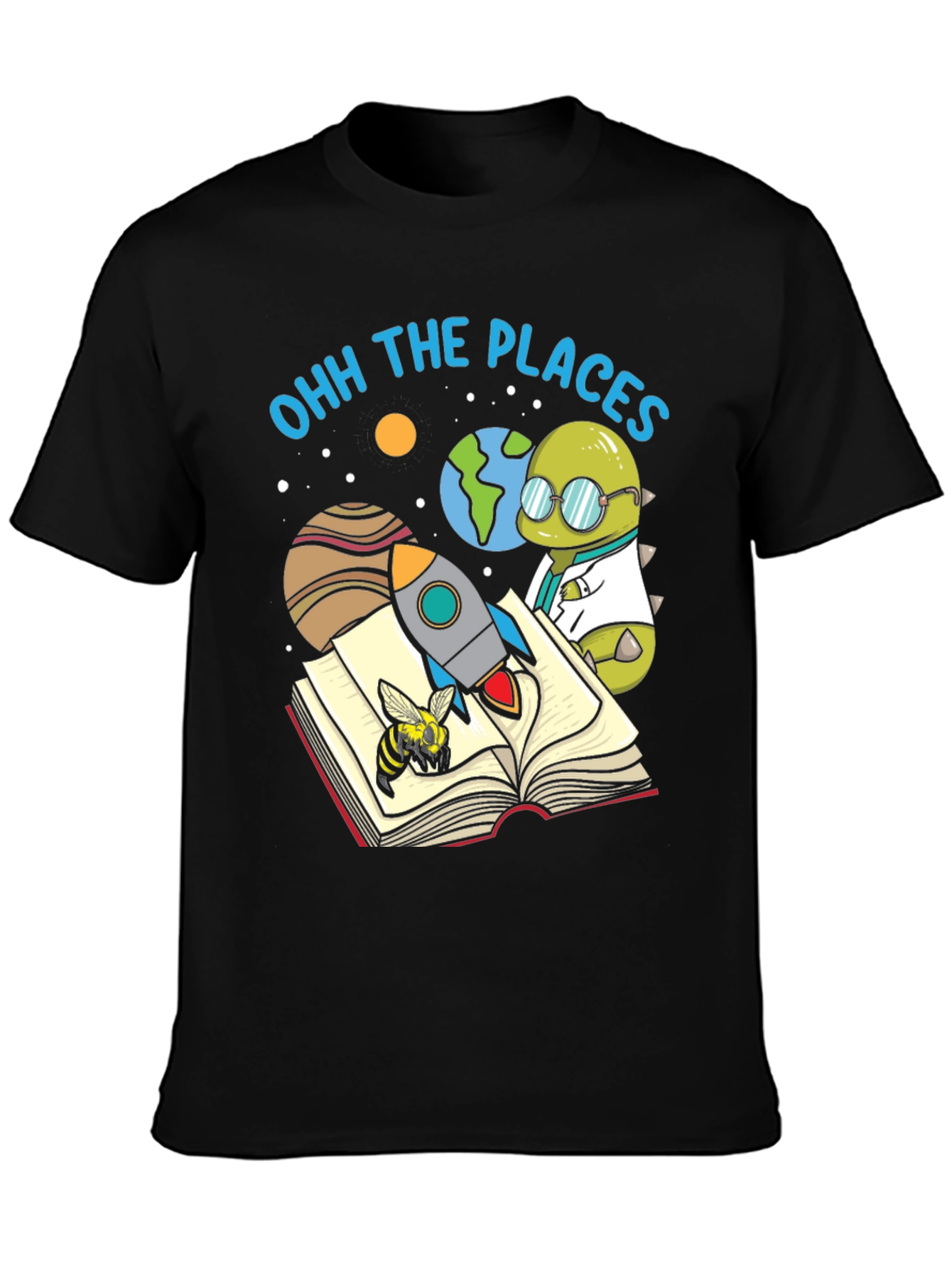 Ohh The Places! Graphic T-Shirt