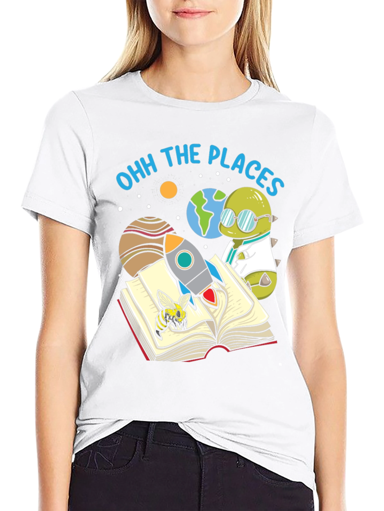 Ohh The Places! Graphic T-Shirt