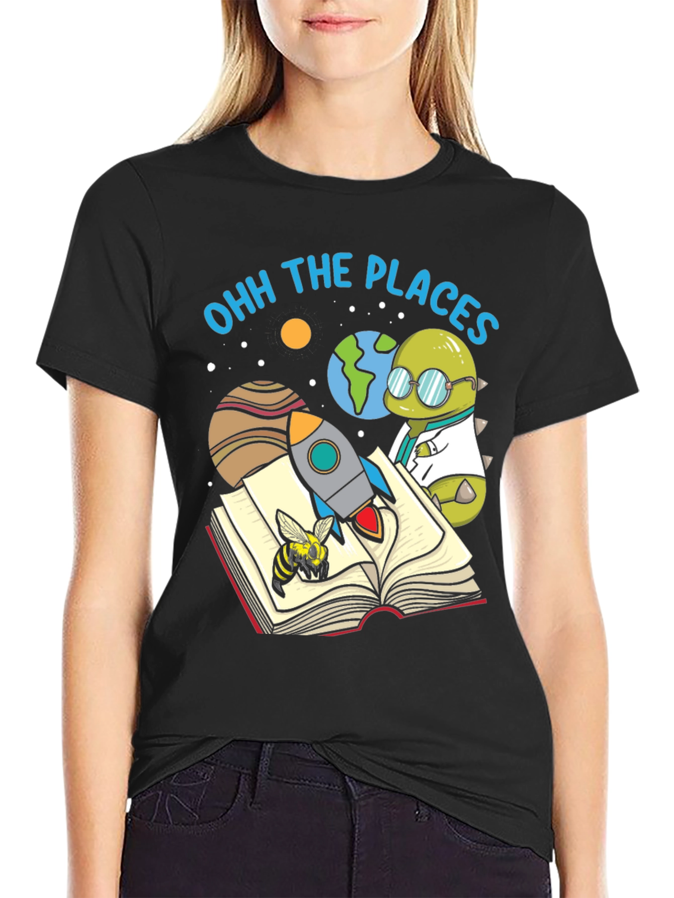 Ohh The Places! Graphic T-Shirt