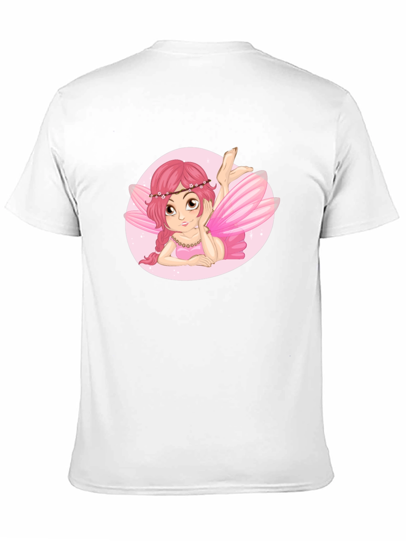 Fairy Graphic Black Tee