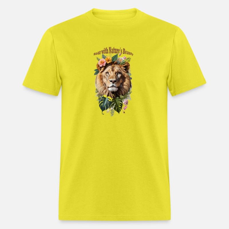 Roar with Nature s Beauty T-shirt