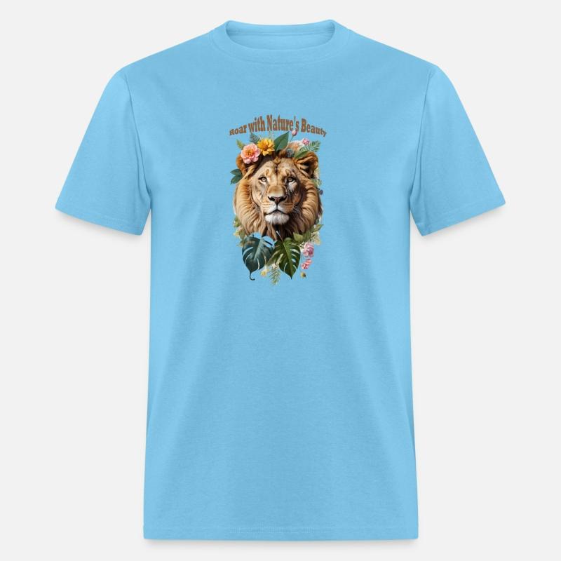 Roar with Nature s Beauty T-shirt