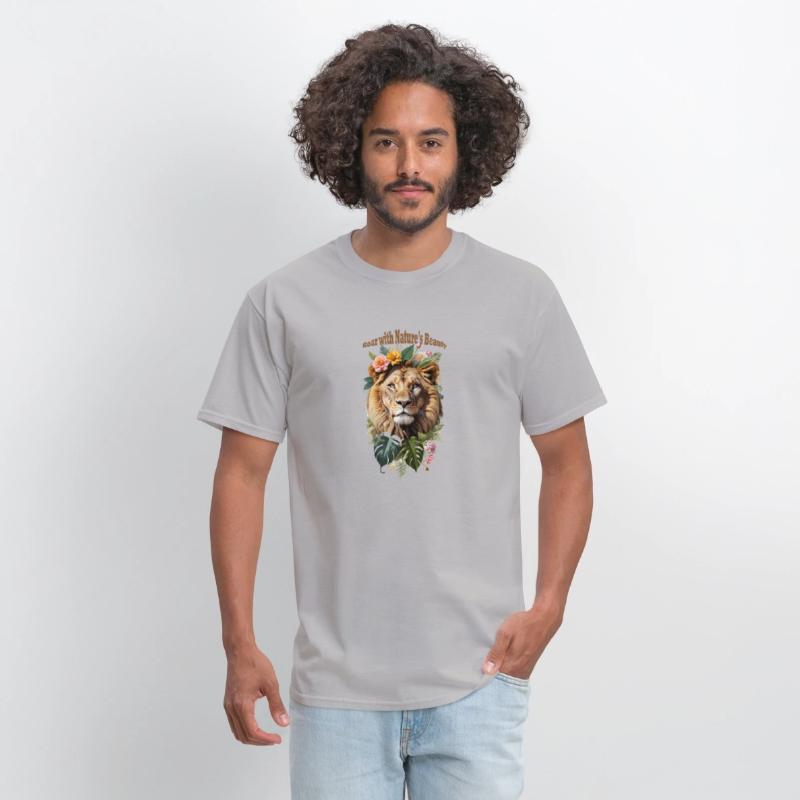 Roar with Nature s Beauty T-shirt
