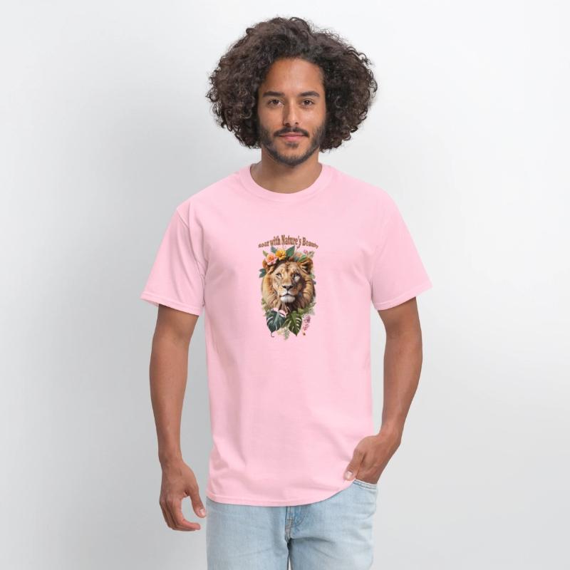 Roar with Nature s Beauty T-shirt