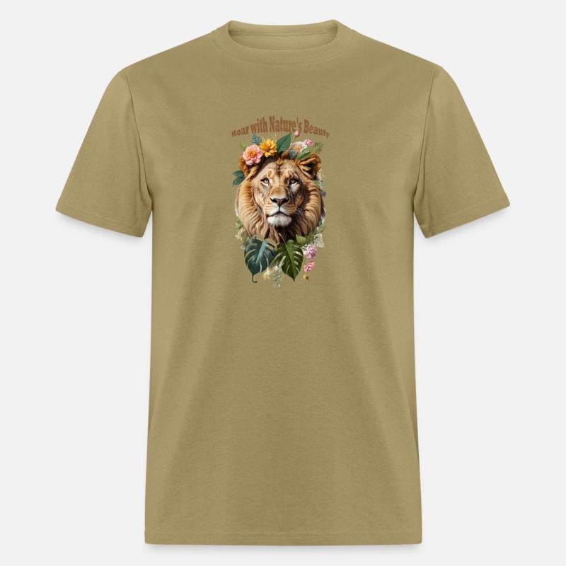 Roar with Nature s Beauty T-shirt