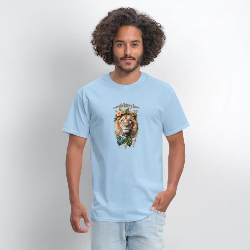Roar with Nature s Beauty T-shirt